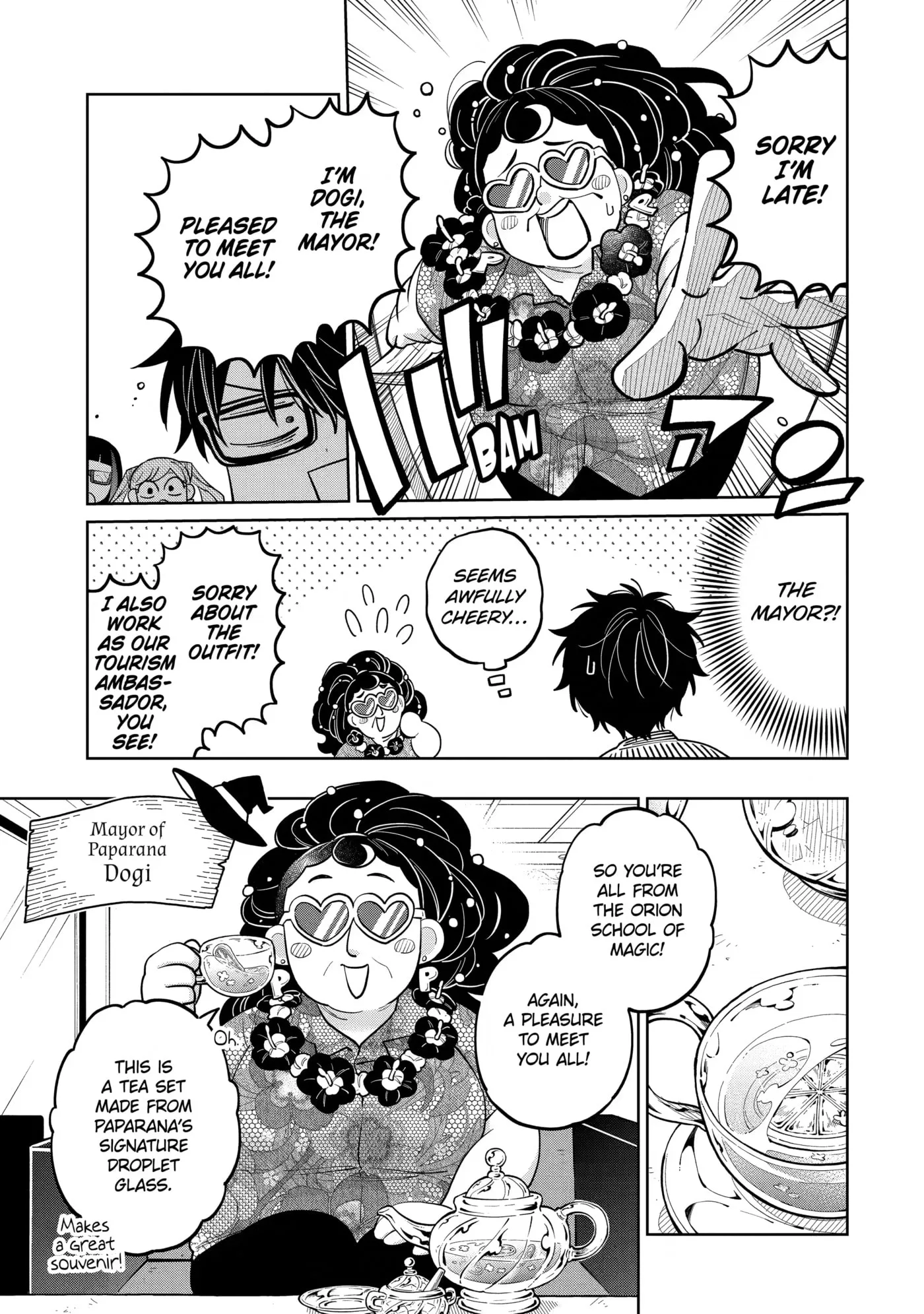 Sensei! Bokutachi ga Sekai wo Horoboshimasu. Chapter 64 page 21