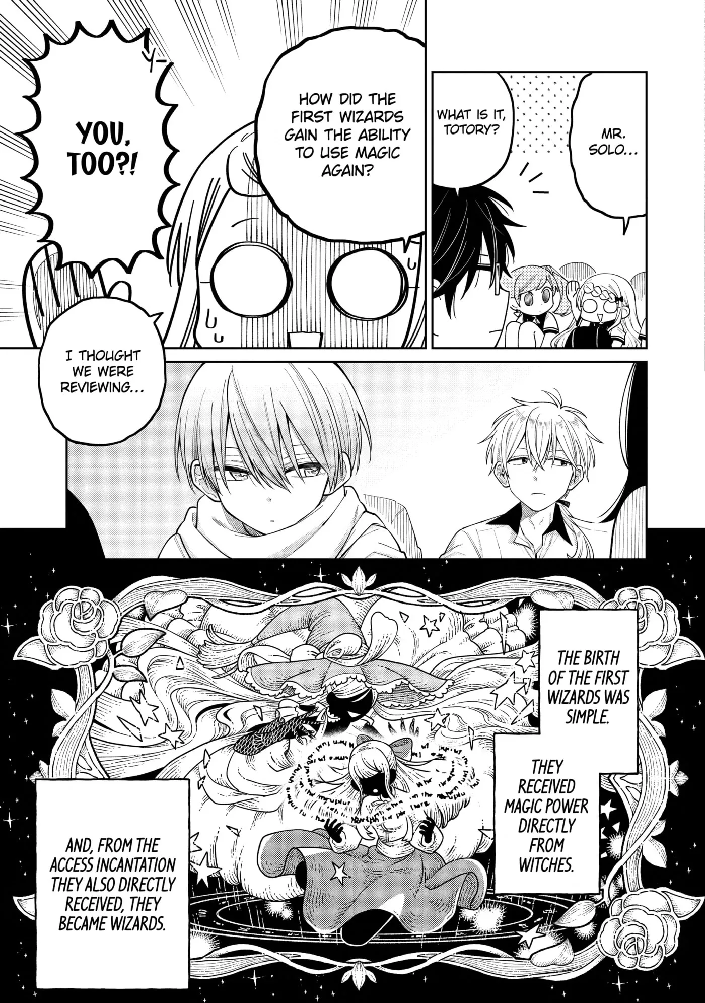 Sensei! Bokutachi ga Sekai wo Horoboshimasu. Chapter 64 page 9