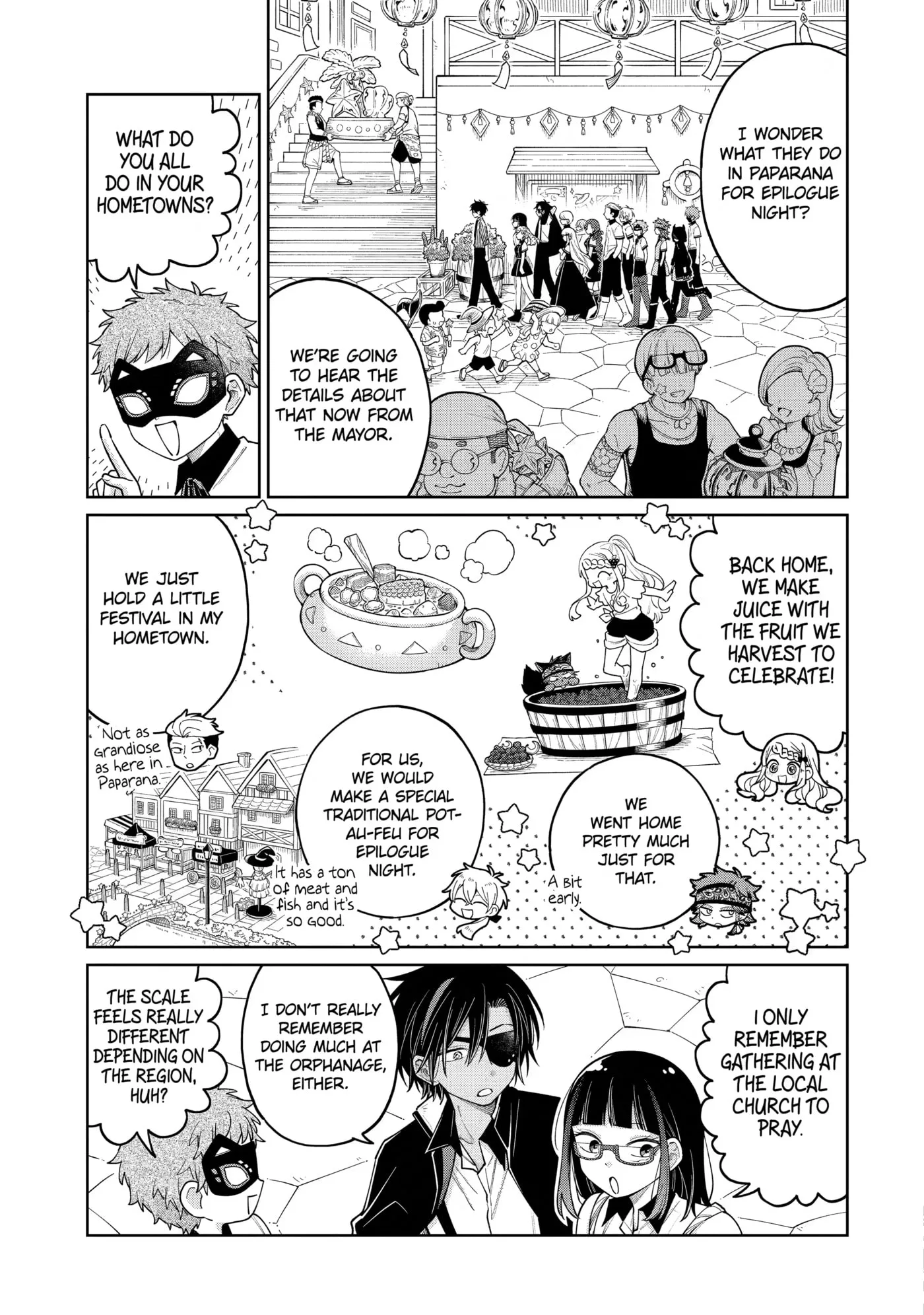 Sensei! Bokutachi ga Sekai wo Horoboshimasu. Chapter 64 page 3
