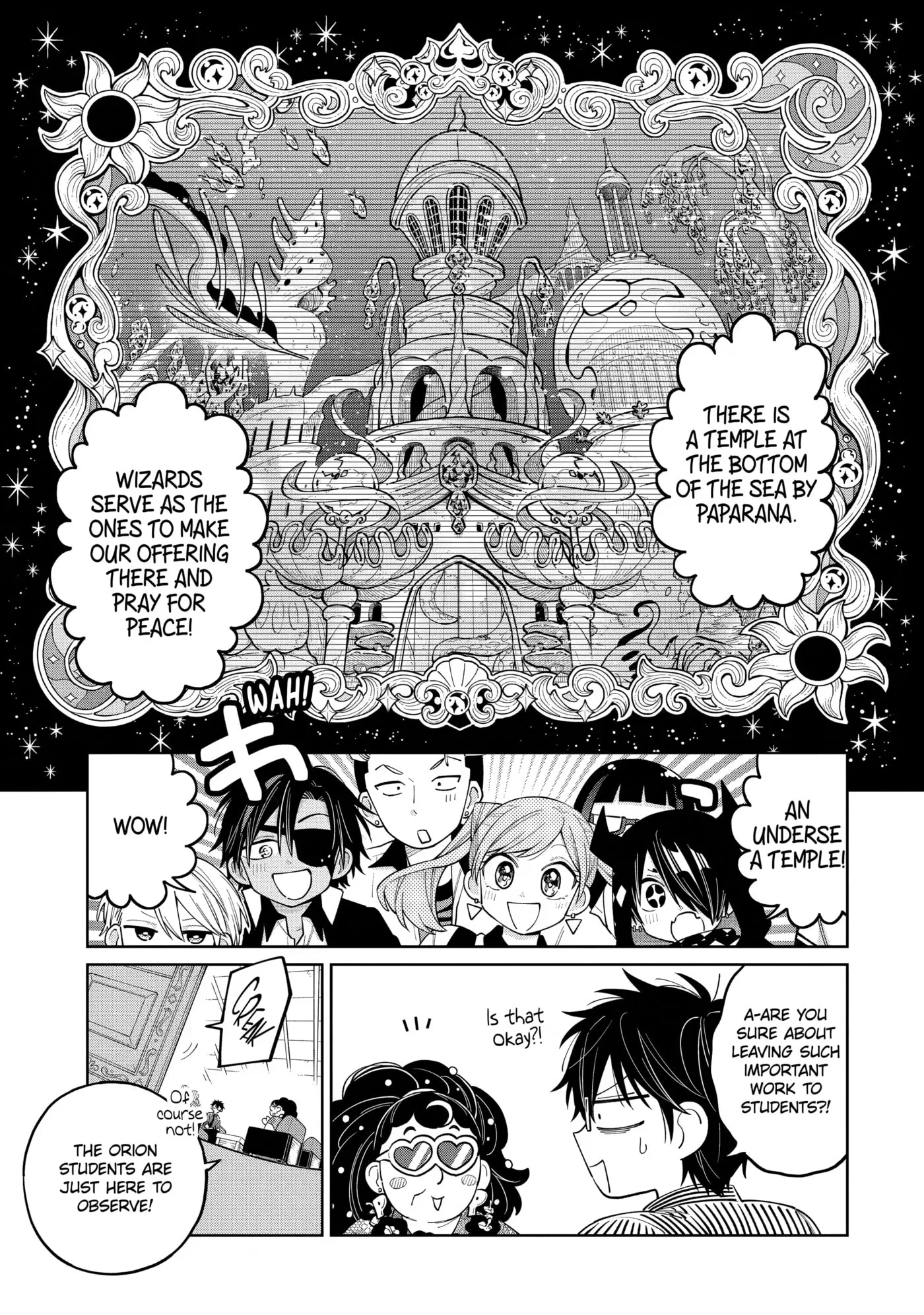 Sensei! Bokutachi ga Sekai wo Horoboshimasu. Chapter 64 page 23