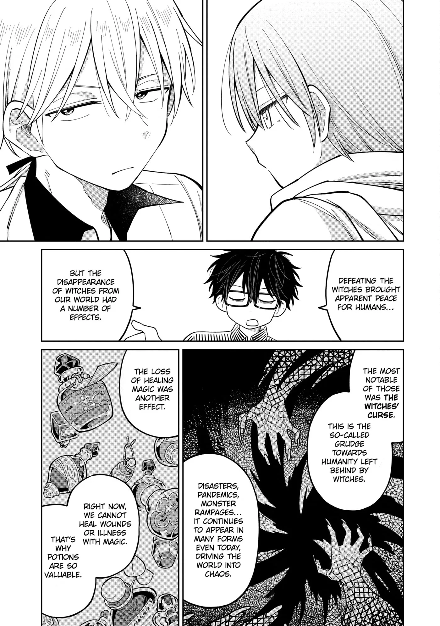 Sensei! Bokutachi ga Sekai wo Horoboshimasu. Chapter 64 page 19