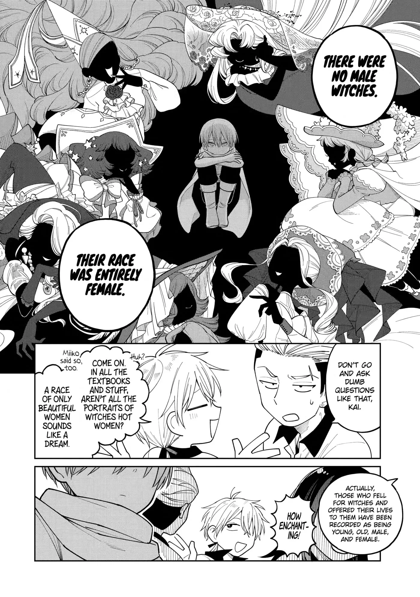 Sensei! Bokutachi ga Sekai wo Horoboshimasu. Chapter 64 page 18
