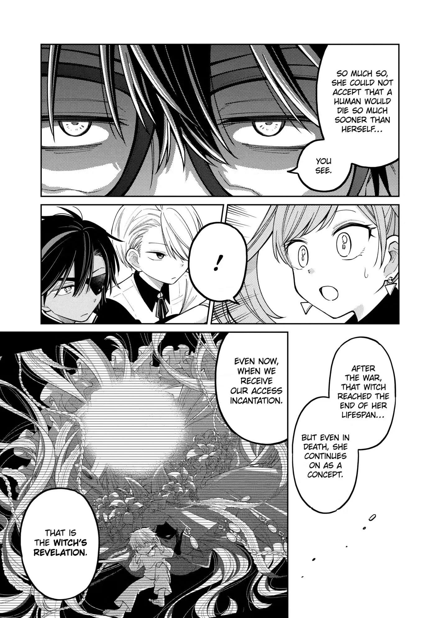 Sensei! Bokutachi ga Sekai wo Horoboshimasu. Chapter 64 page 15