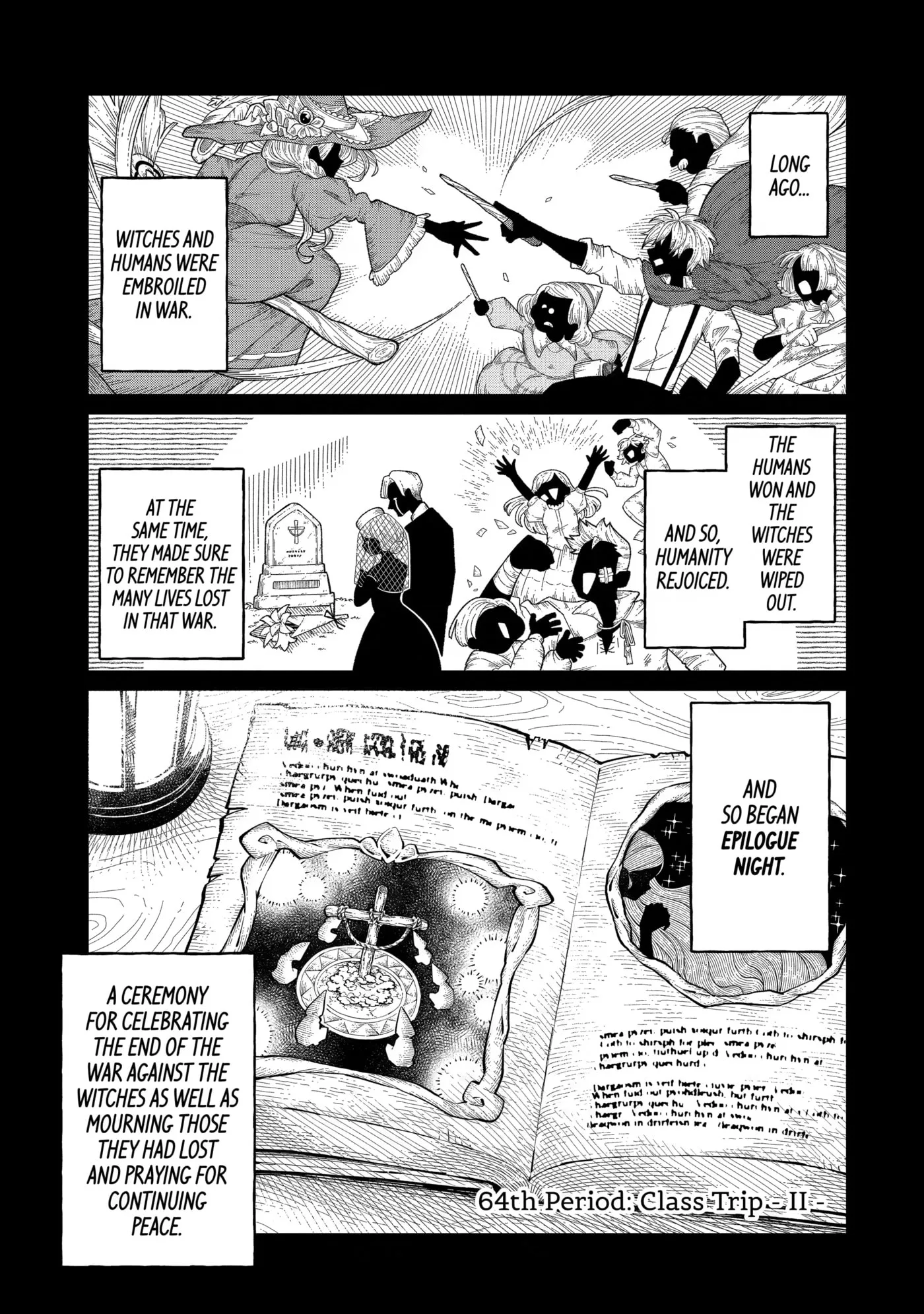 Sensei! Bokutachi ga Sekai wo Horoboshimasu. Chapter 64 page 1