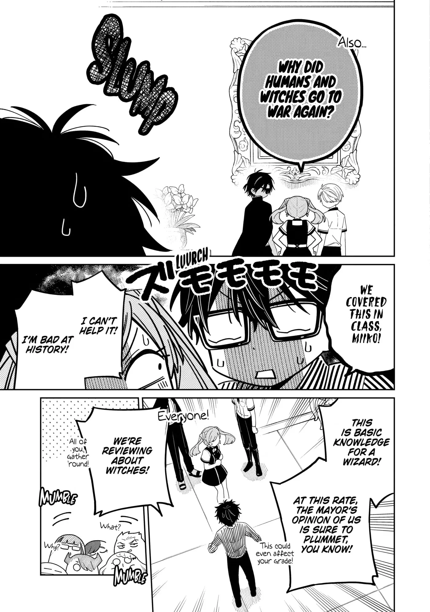 Sensei! Bokutachi ga Sekai wo Horoboshimasu. Chapter 64 page 7