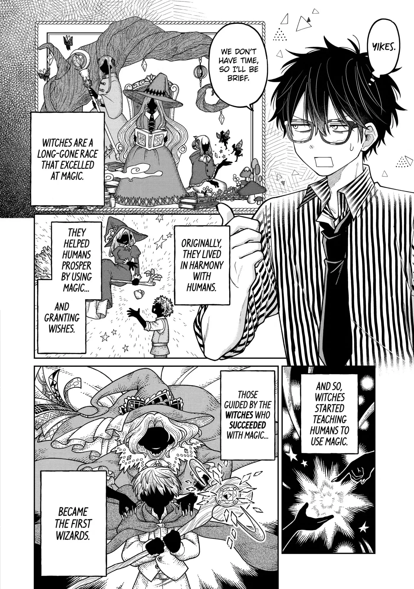 Sensei! Bokutachi ga Sekai wo Horoboshimasu. Chapter 64 page 8