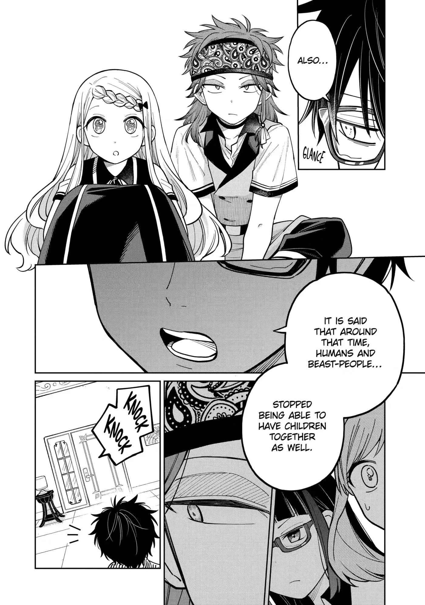 Sensei! Bokutachi ga Sekai wo Horoboshimasu. Chapter 64 page 20