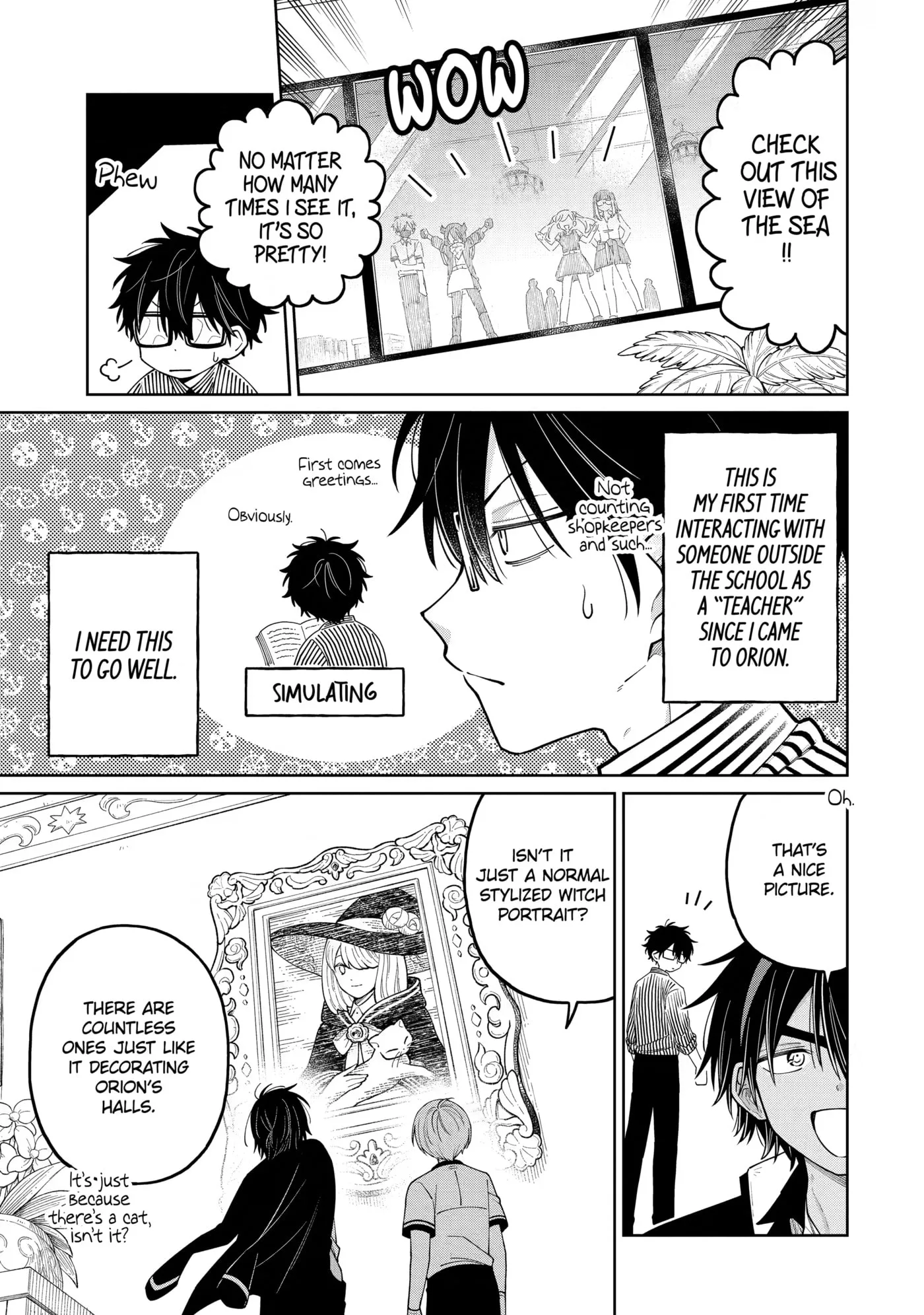 Sensei! Bokutachi ga Sekai wo Horoboshimasu. Chapter 64 page 5