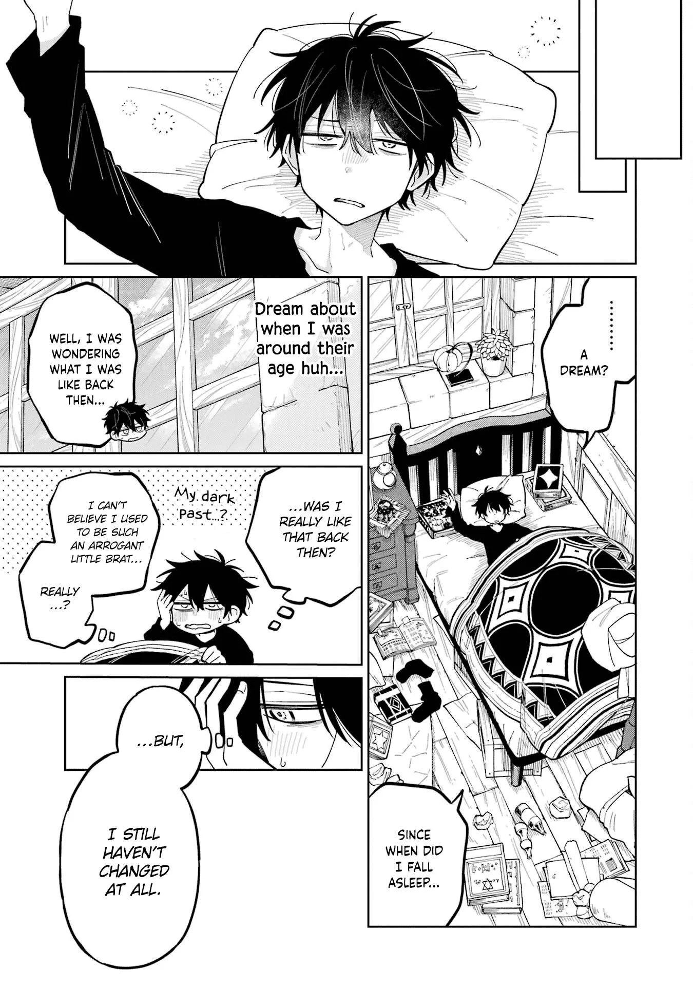 Sensei! Bokutachi ga Sekai wo Horoboshimasu. Chapter 7 page 15