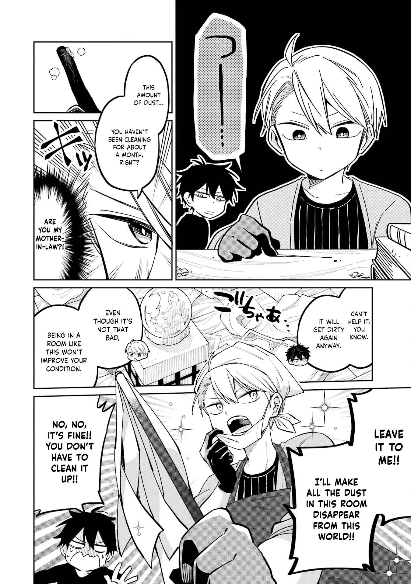 Sensei! Bokutachi ga Sekai wo Horoboshimasu. Chapter 7 page 20