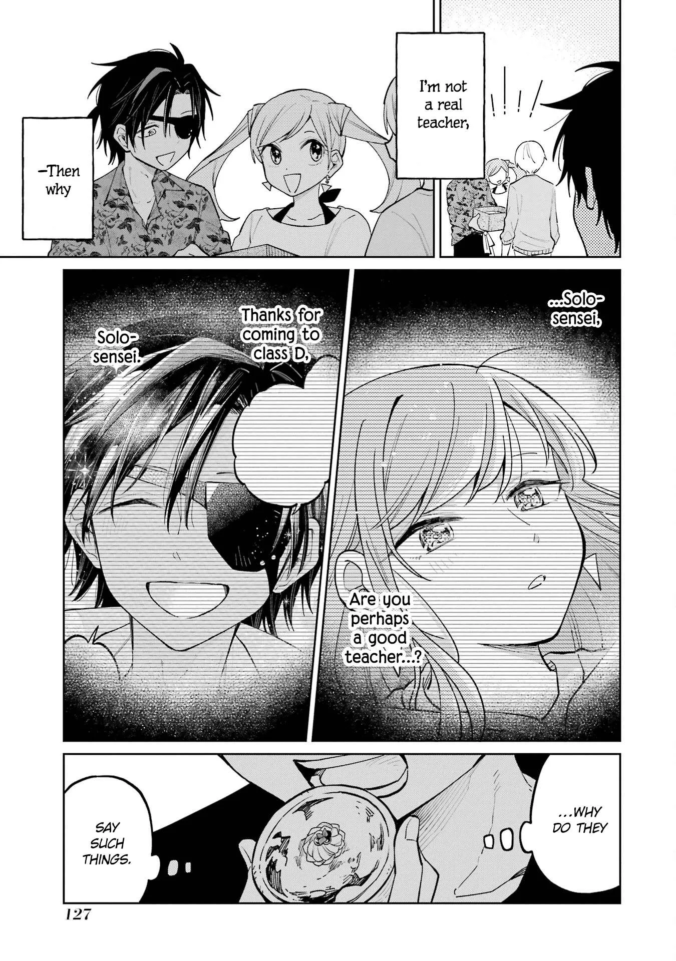 Sensei! Bokutachi ga Sekai wo Horoboshimasu. Chapter 7 page 25