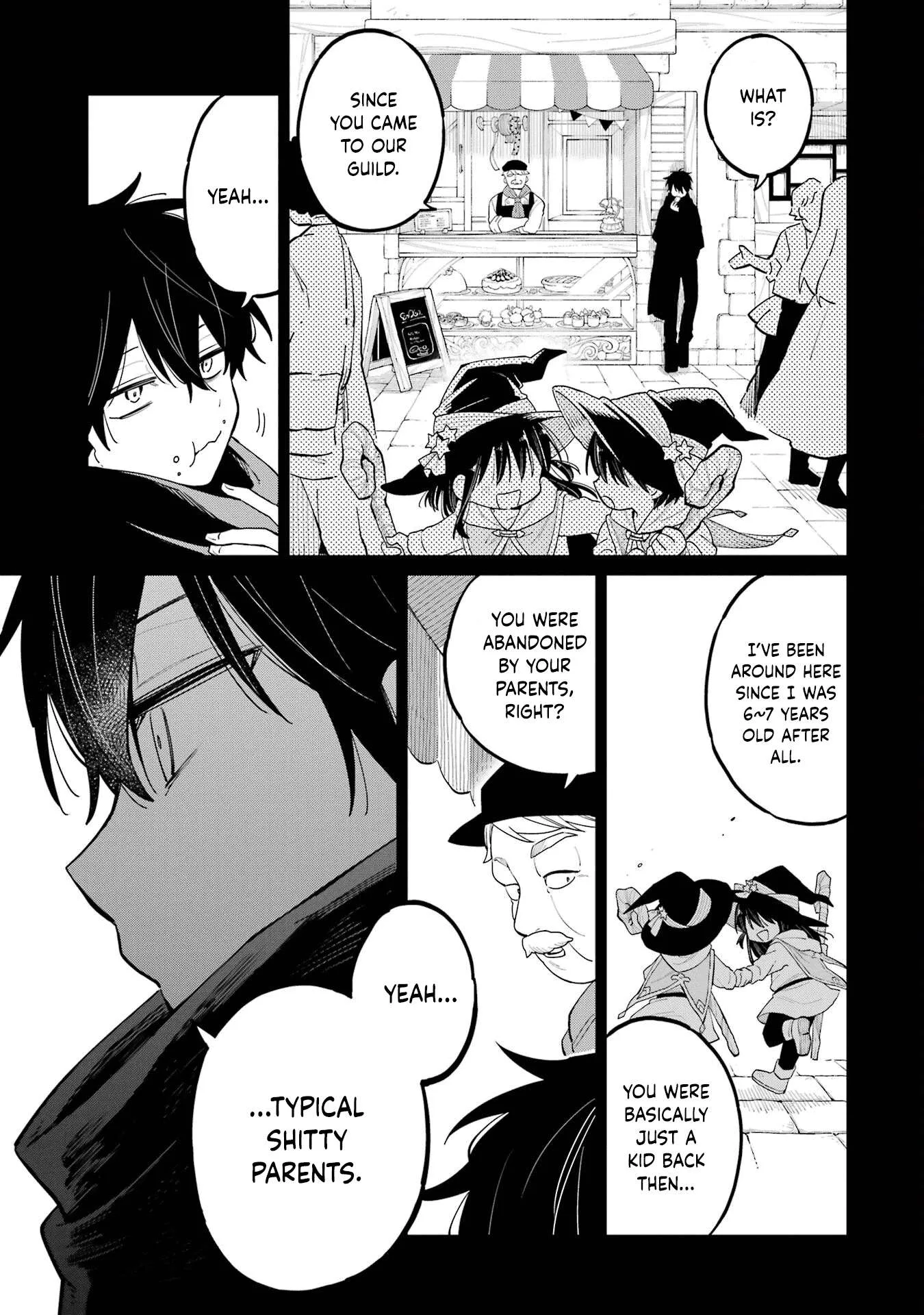 Sensei! Bokutachi ga Sekai wo Horoboshimasu. Chapter 7 page 11