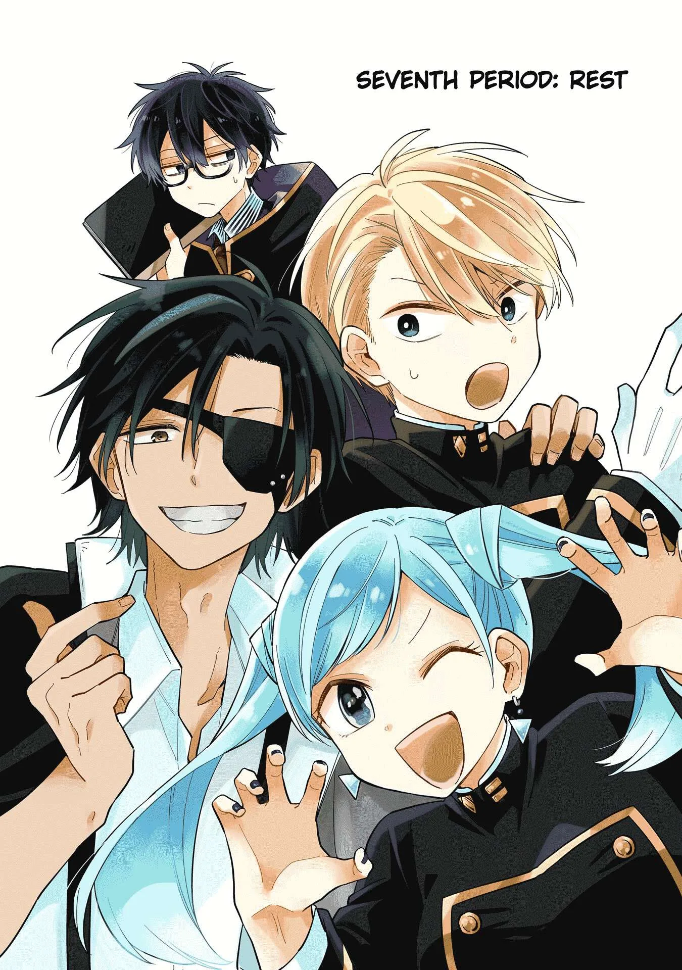 Sensei! Bokutachi ga Sekai wo Horoboshimasu. Chapter 7 page 3