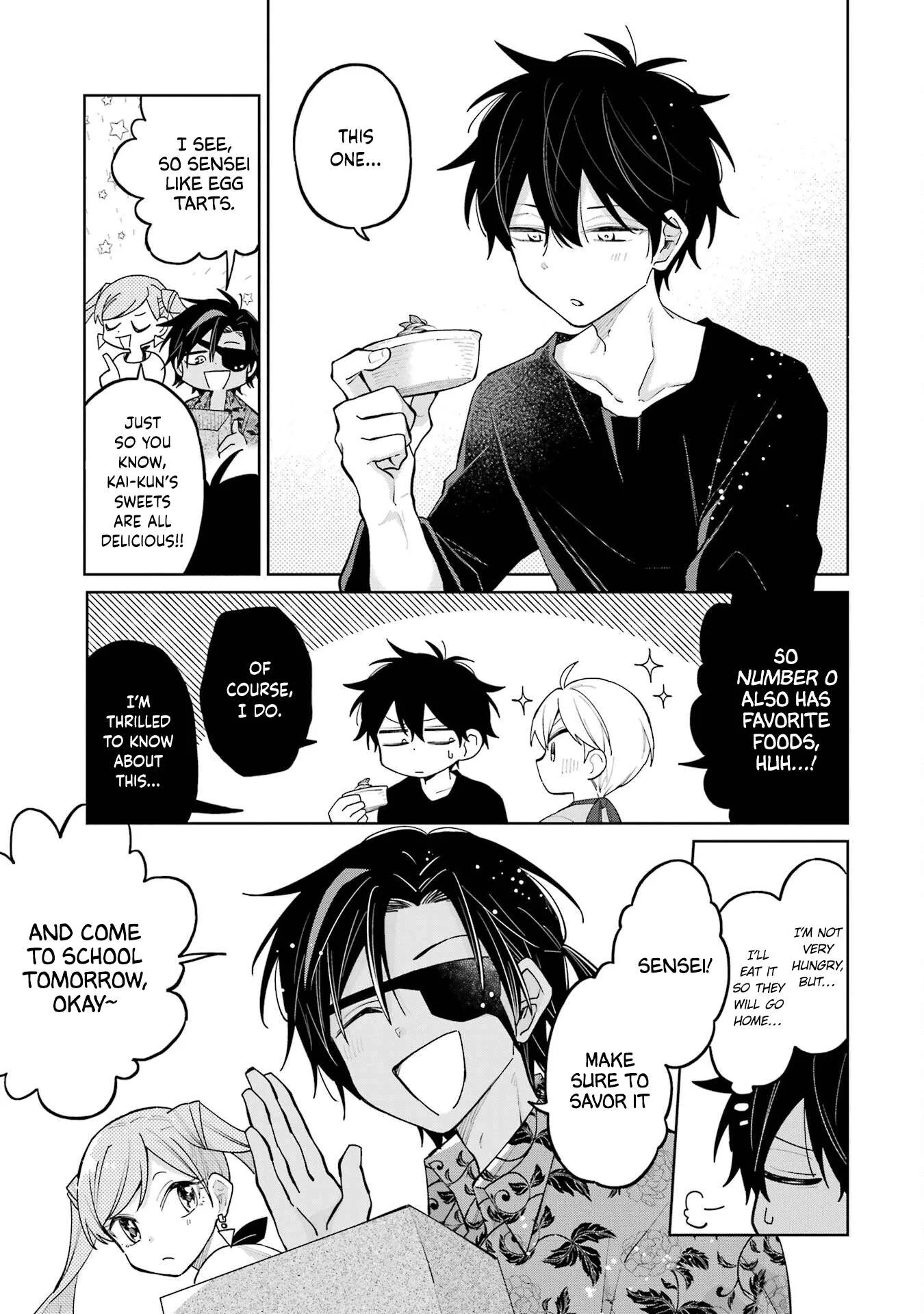 Sensei! Bokutachi ga Sekai wo Horoboshimasu. Chapter 7 page 23
