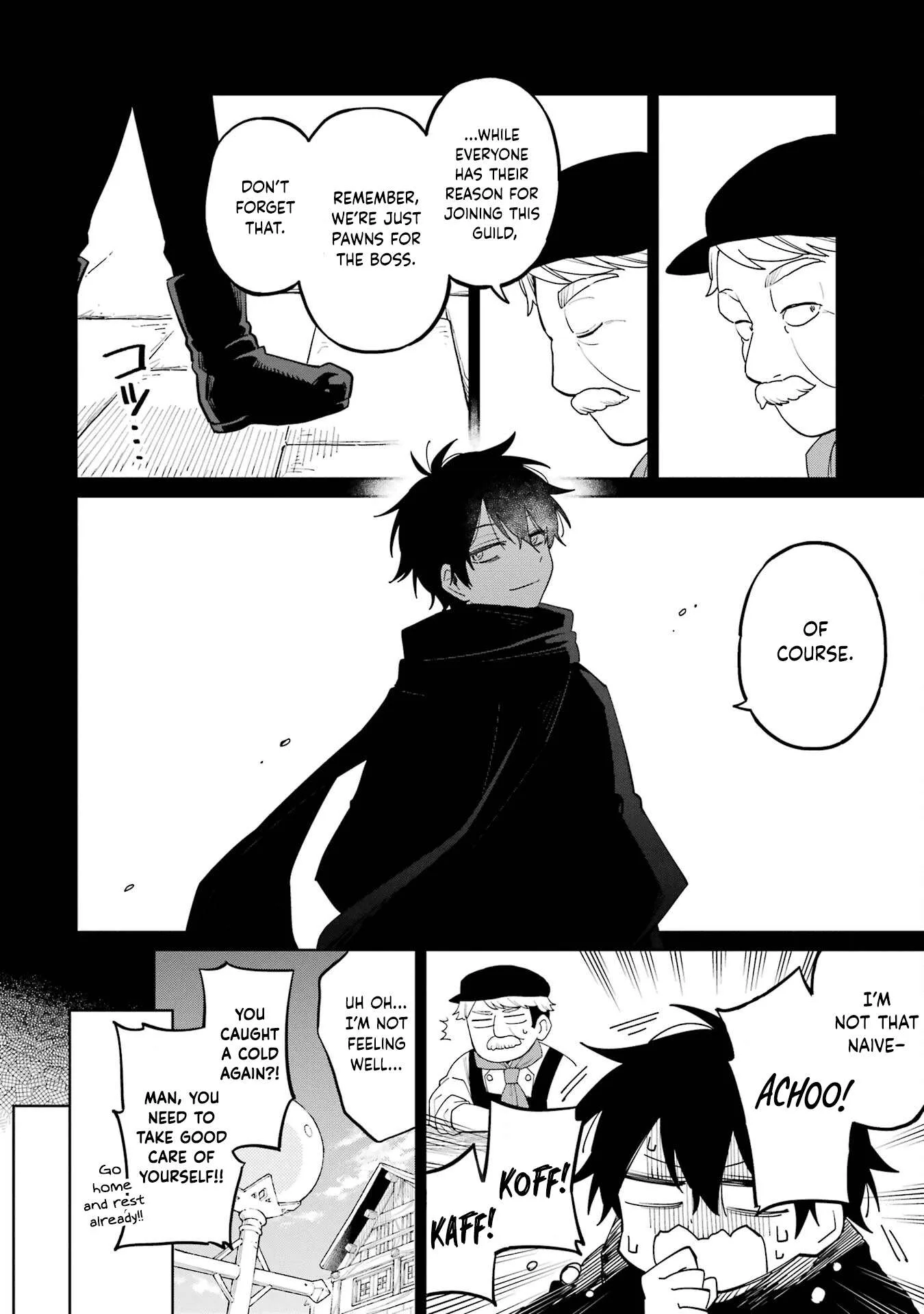 Sensei! Bokutachi ga Sekai wo Horoboshimasu. Chapter 7 page 14