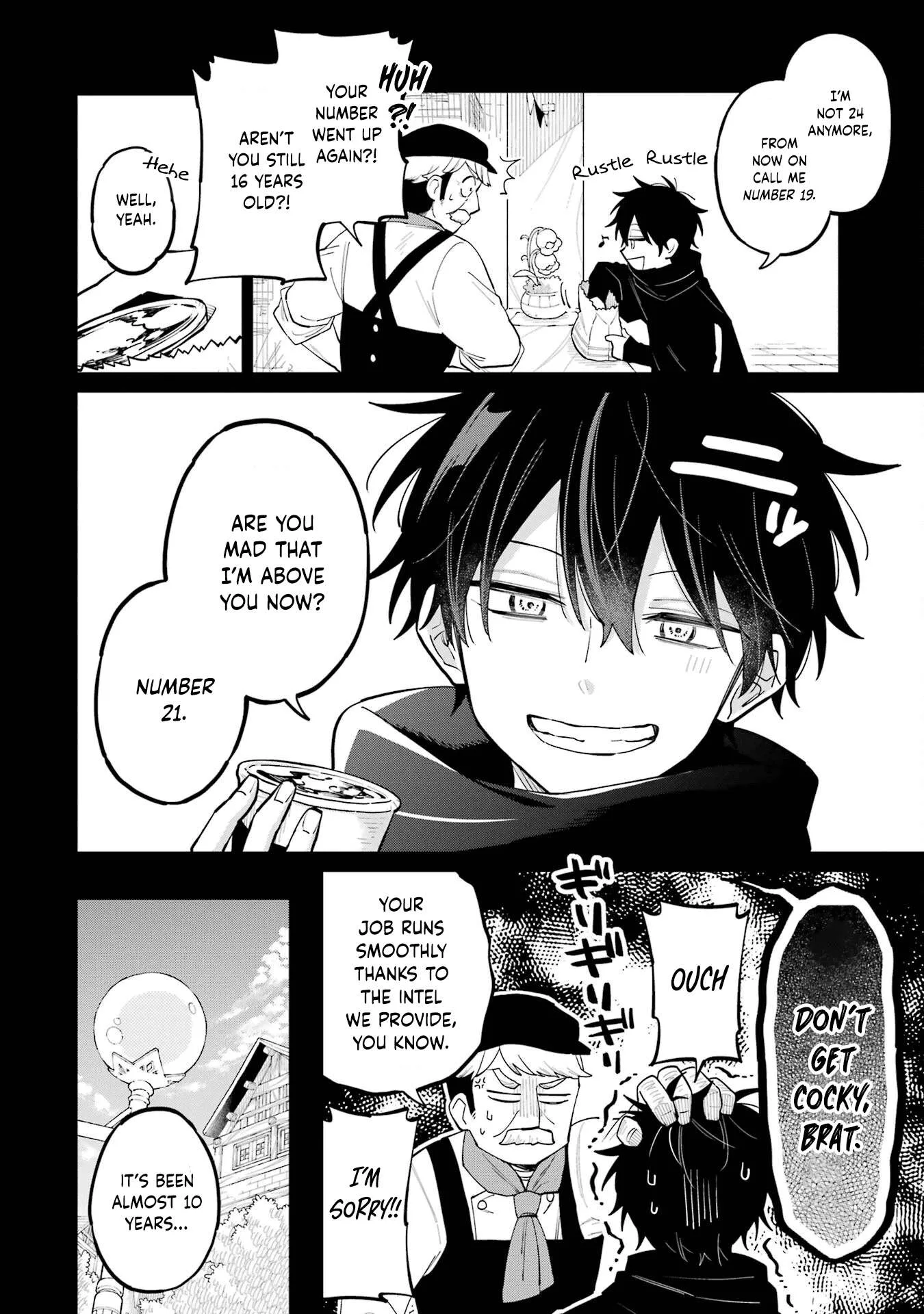 Sensei! Bokutachi ga Sekai wo Horoboshimasu. Chapter 7 page 10