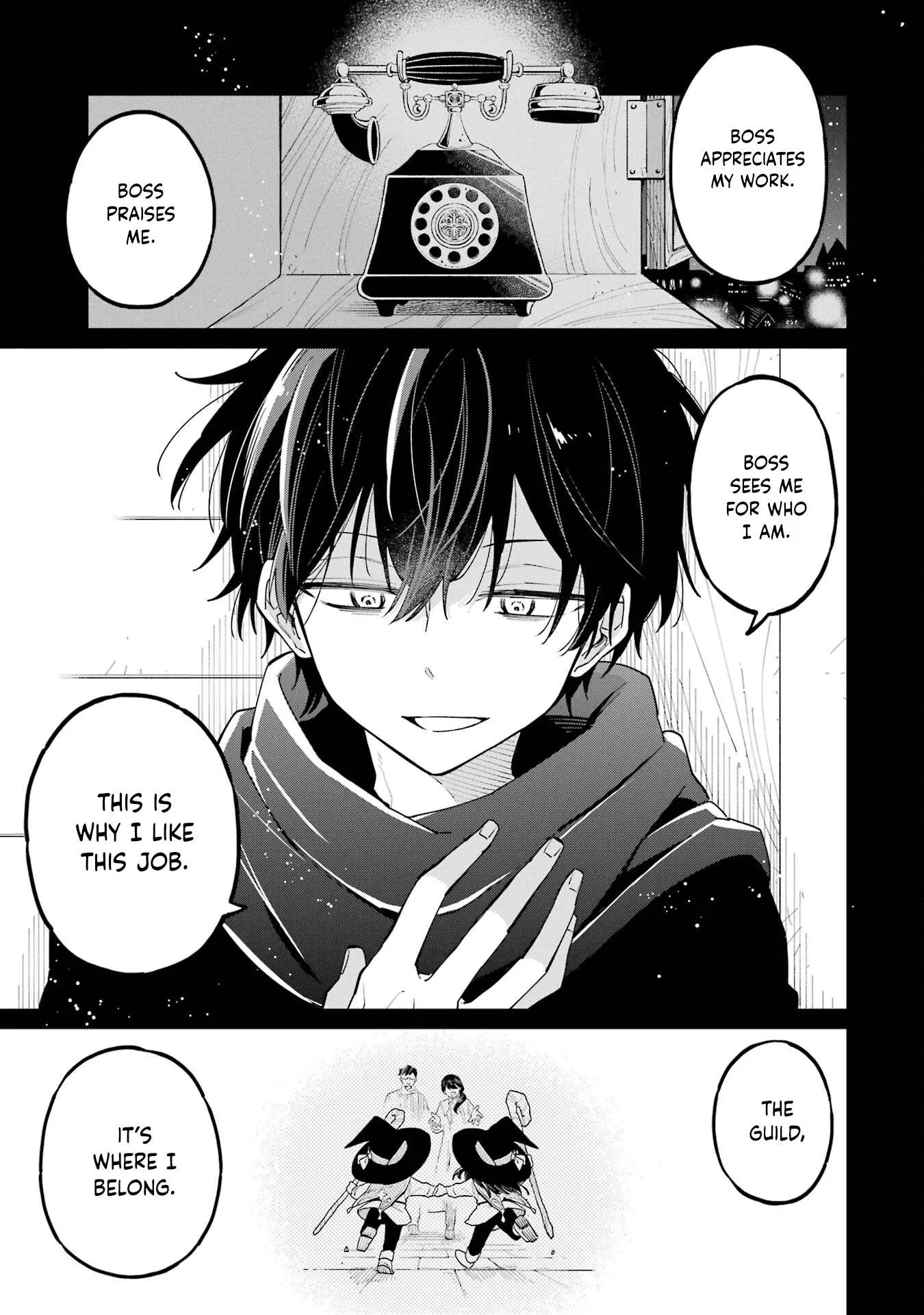 Sensei! Bokutachi ga Sekai wo Horoboshimasu. Chapter 7 page 13