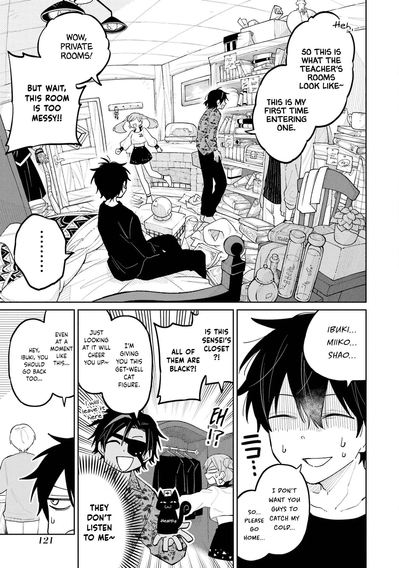 Sensei! Bokutachi ga Sekai wo Horoboshimasu. Chapter 7 page 19