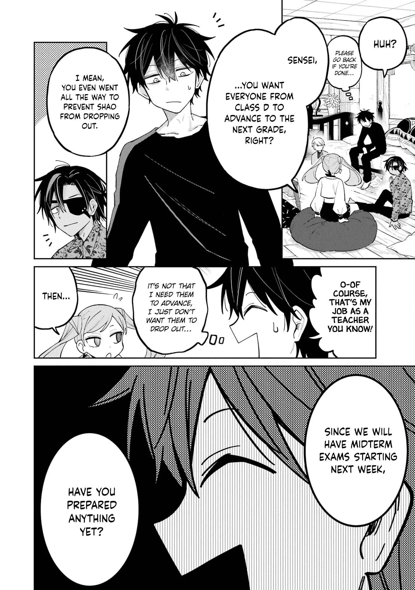 Sensei! Bokutachi ga Sekai wo Horoboshimasu. Chapter 7 page 28