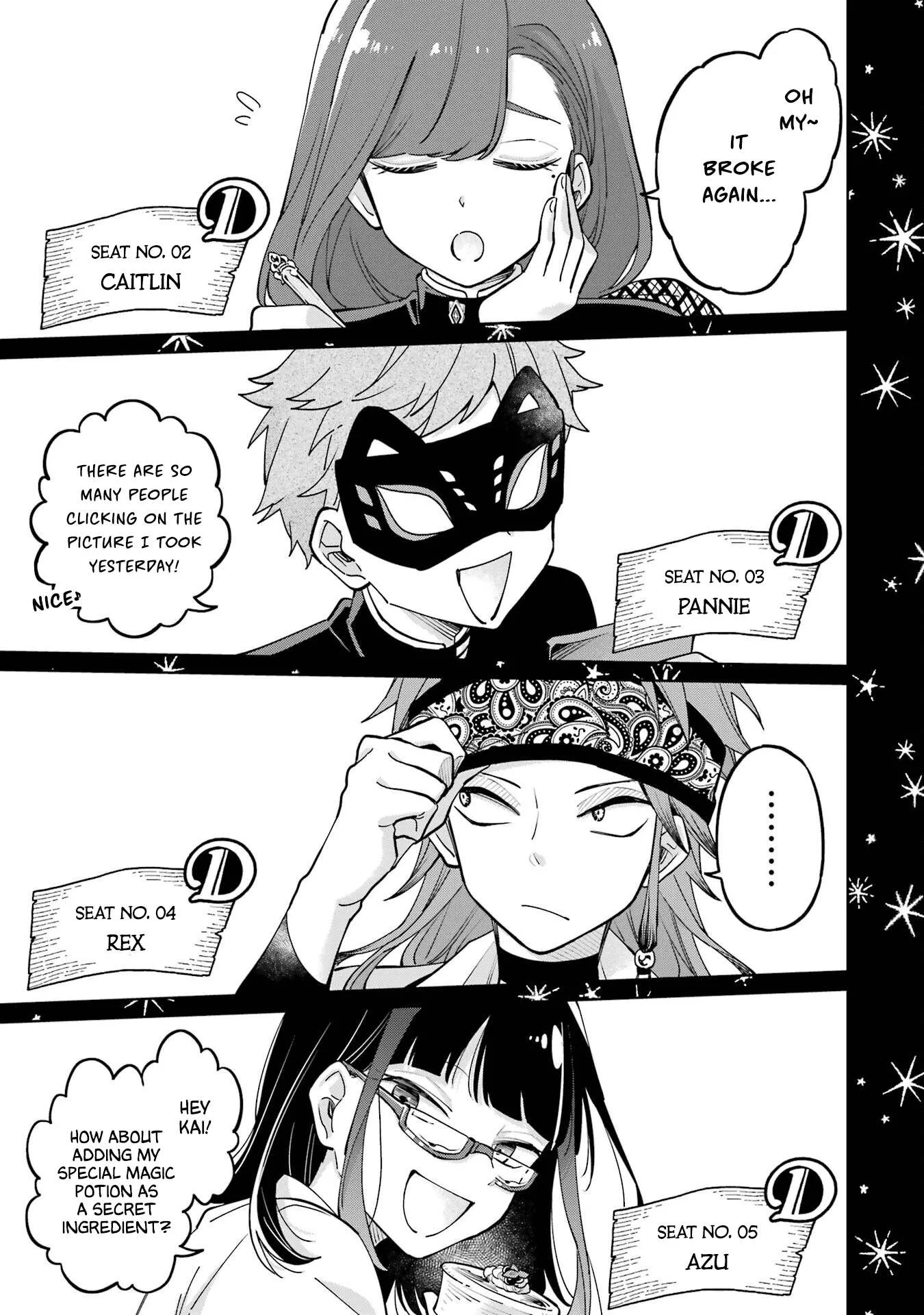 Sensei! Bokutachi ga Sekai wo Horoboshimasu. Chapter 7 page 31