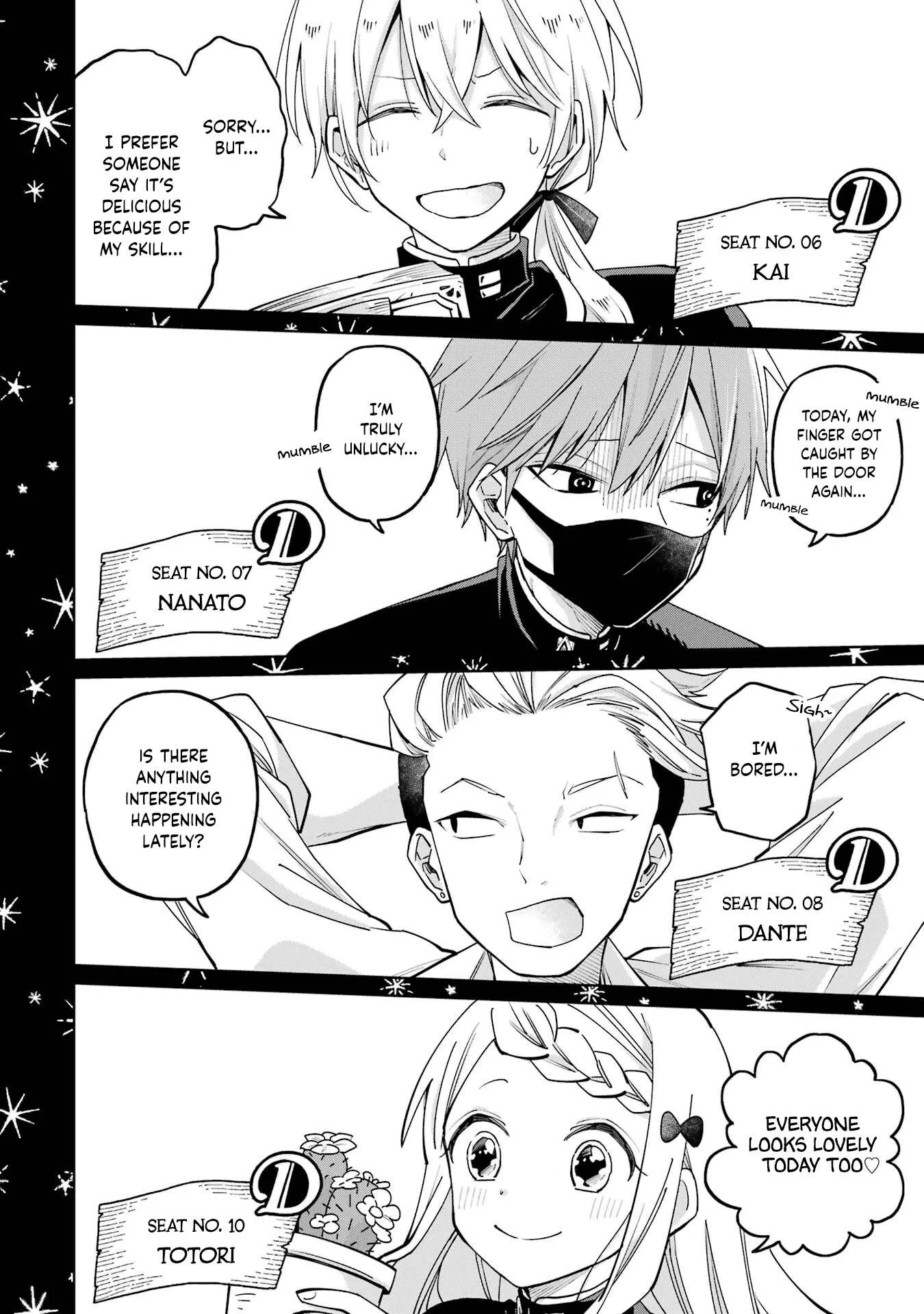 Sensei! Bokutachi ga Sekai wo Horoboshimasu. Chapter 7 page 32