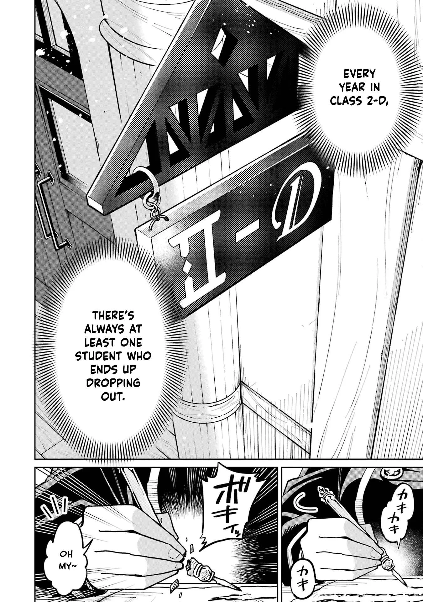 Sensei! Bokutachi ga Sekai wo Horoboshimasu. Chapter 7 page 30