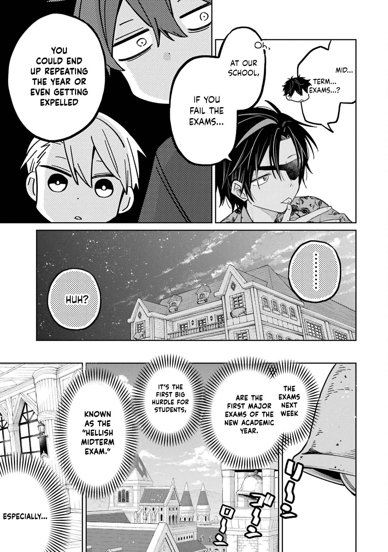 Sensei! Bokutachi ga Sekai wo Horoboshimasu. Chapter 7 page 29