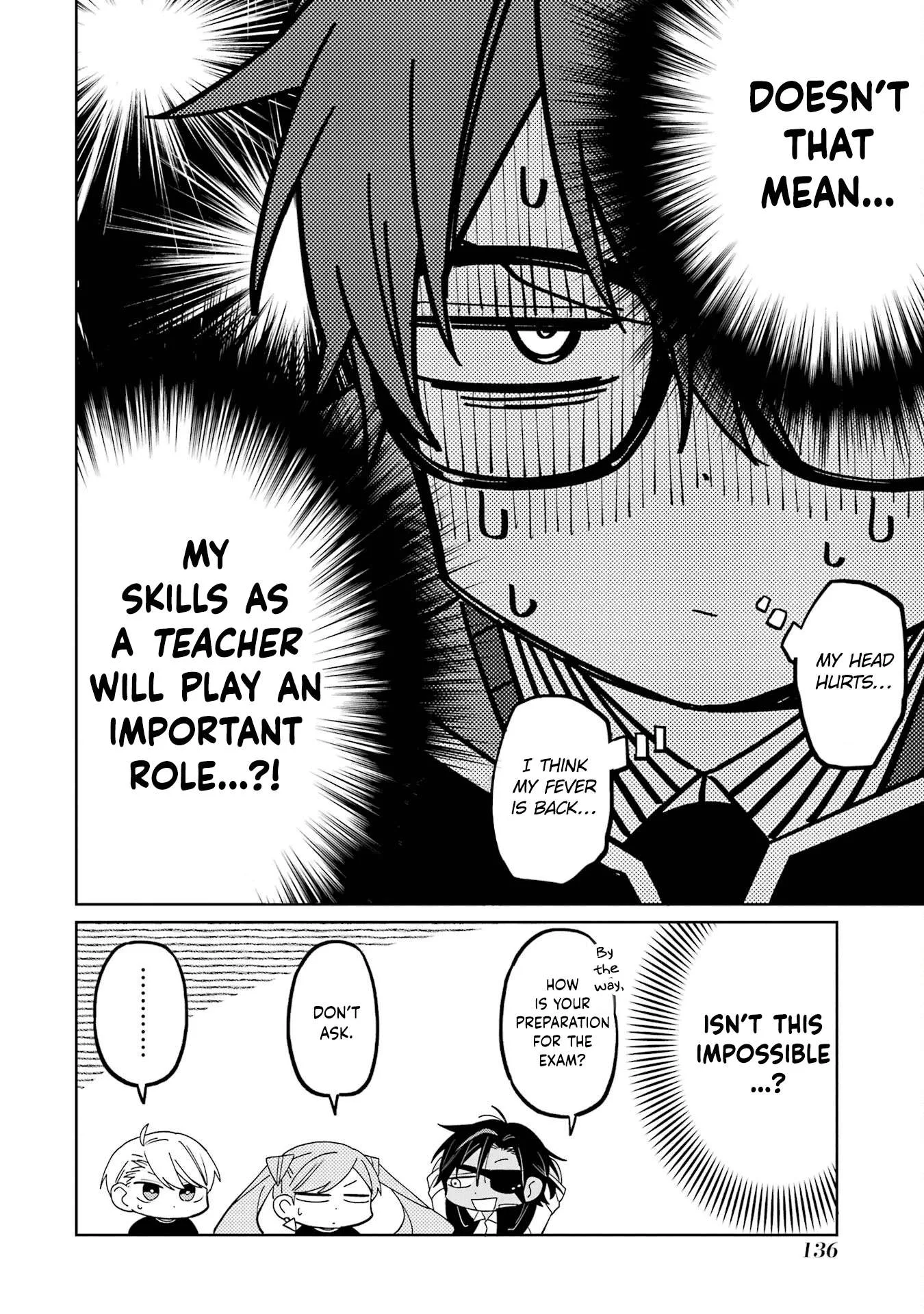 Sensei! Bokutachi ga Sekai wo Horoboshimasu. Chapter 7 page 34