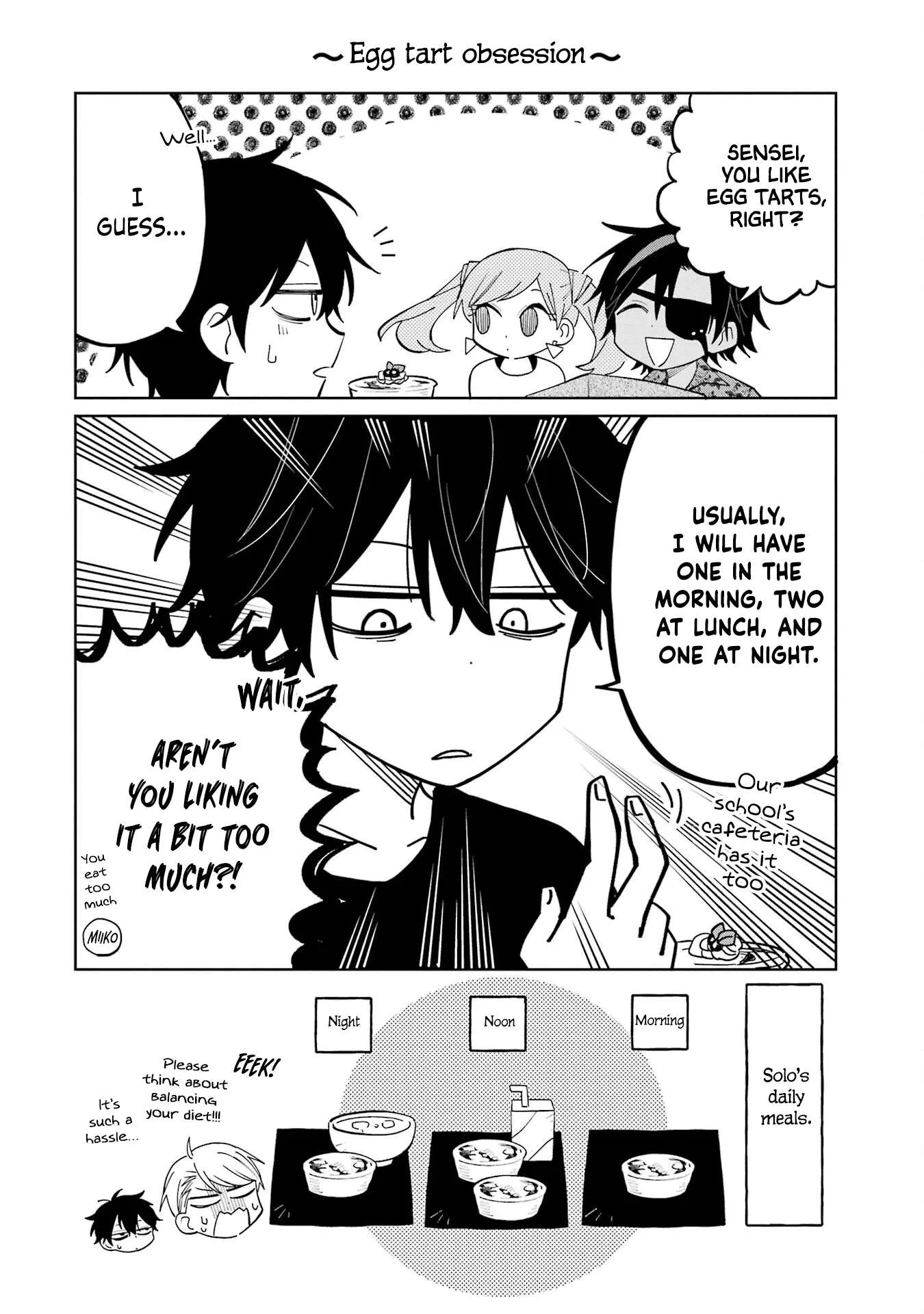 Sensei! Bokutachi ga Sekai wo Horoboshimasu. Chapter 7 page 36