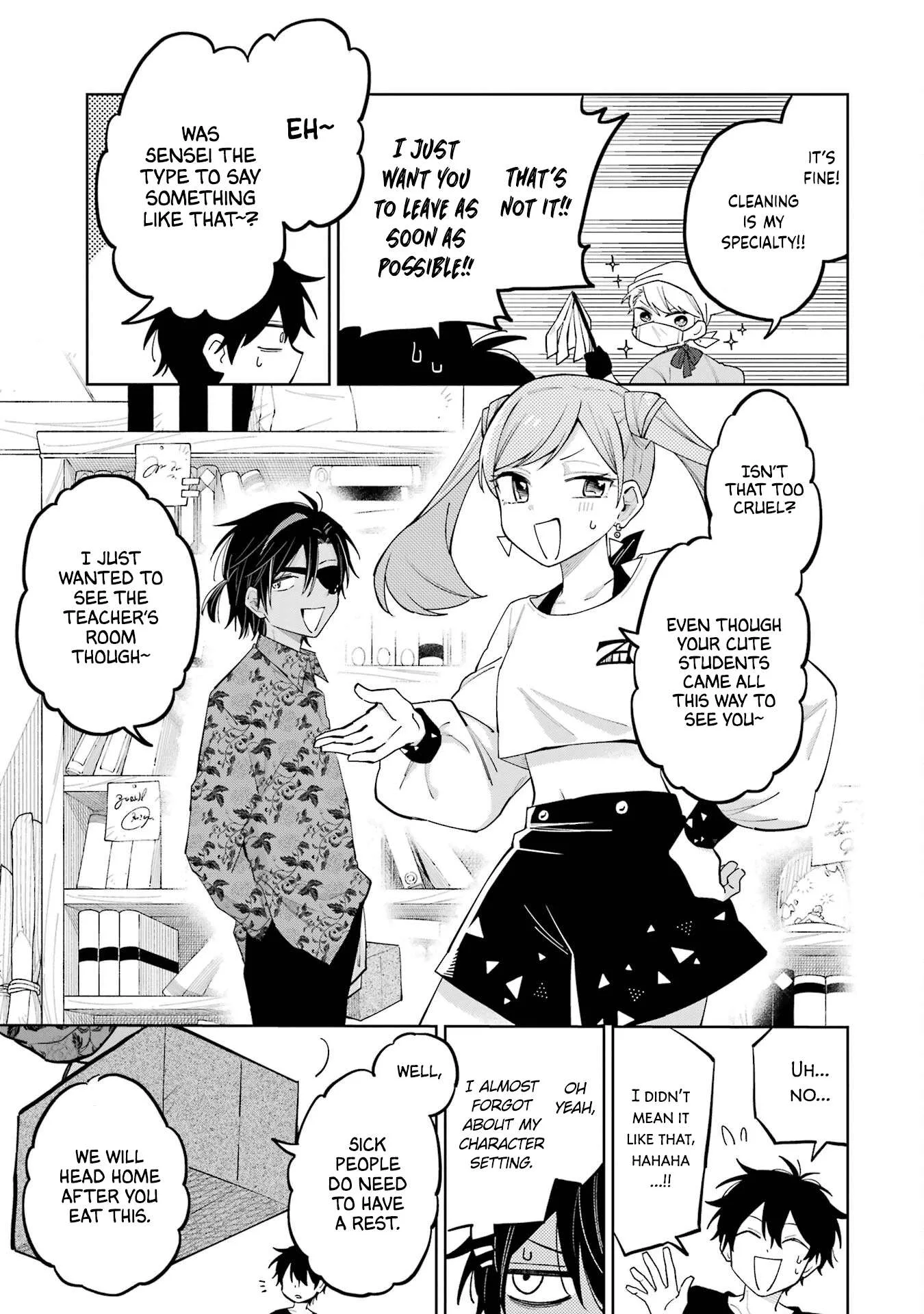 Sensei! Bokutachi ga Sekai wo Horoboshimasu. Chapter 7 page 21
