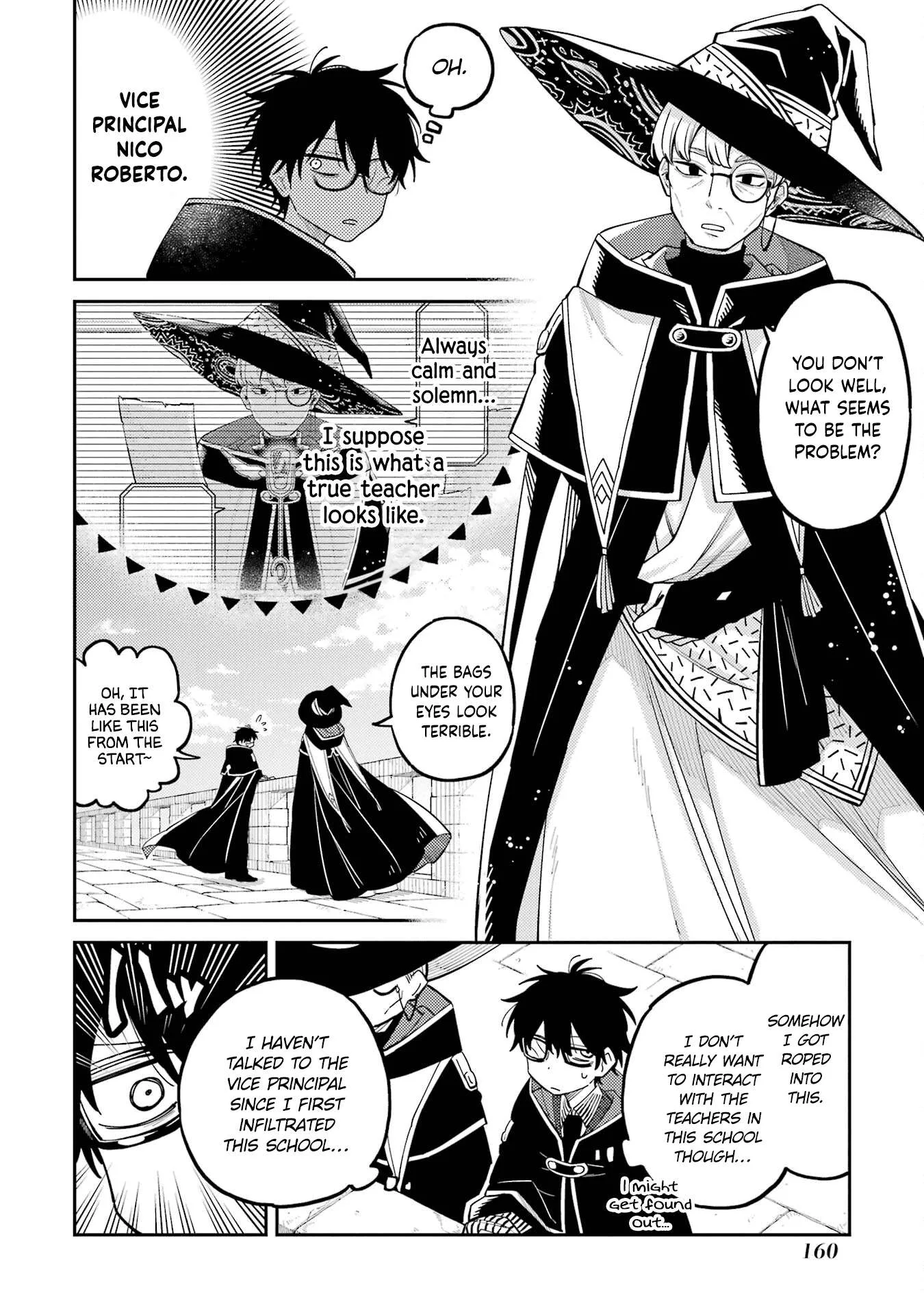 Sensei! Bokutachi ga Sekai wo Horoboshimasu. Chapter 8 page 21