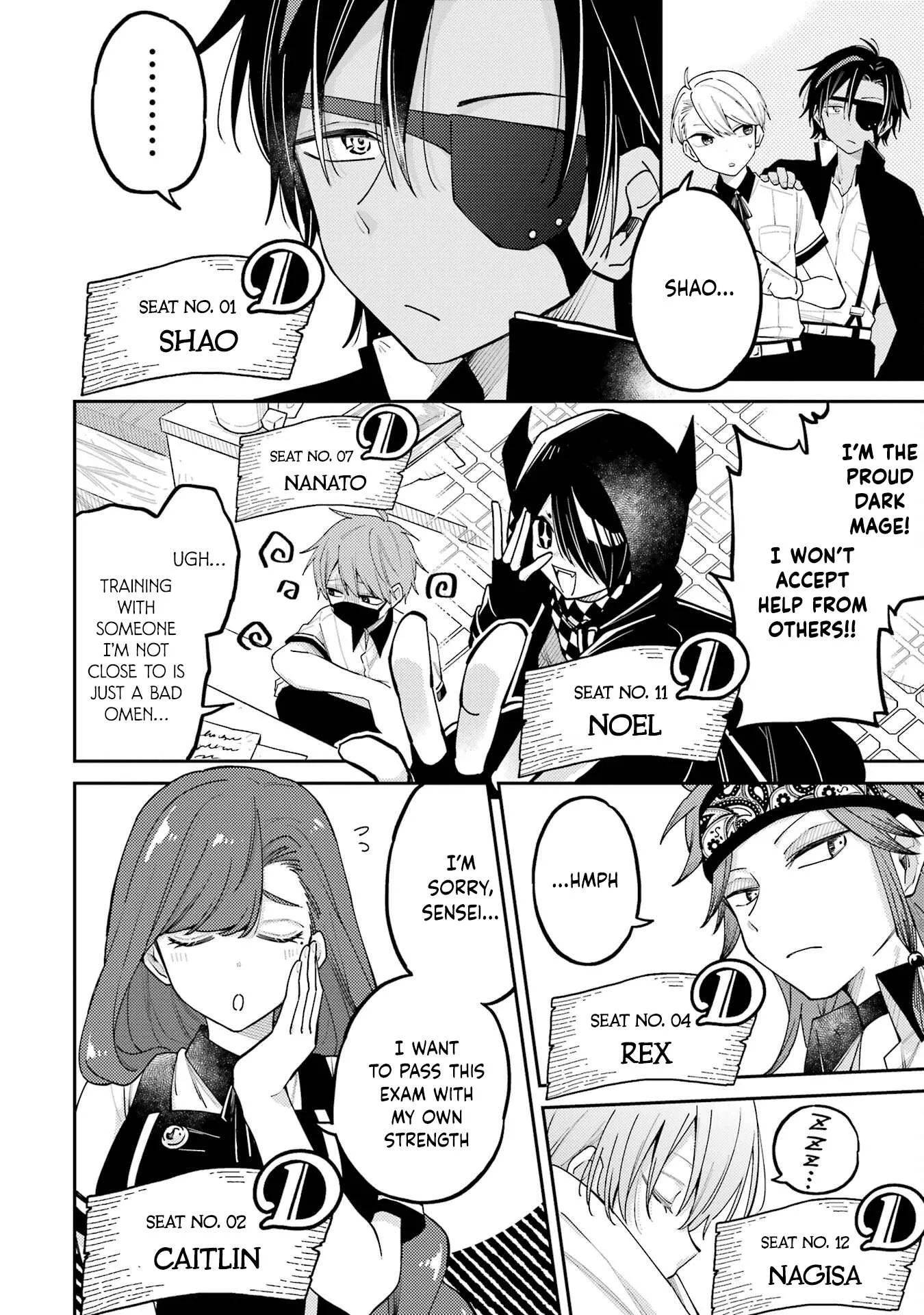 Sensei! Bokutachi ga Sekai wo Horoboshimasu. Chapter 8 page 15