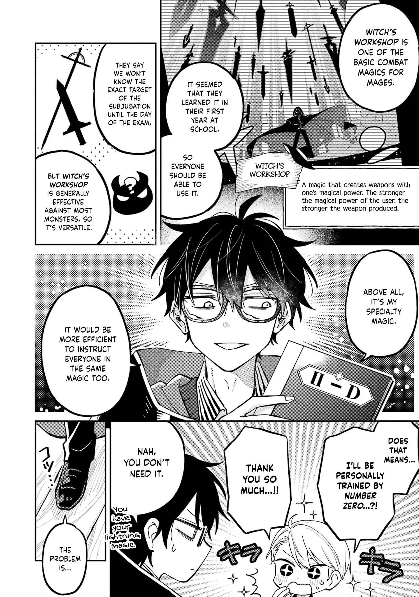 Sensei! Bokutachi ga Sekai wo Horoboshimasu. Chapter 8 page 7