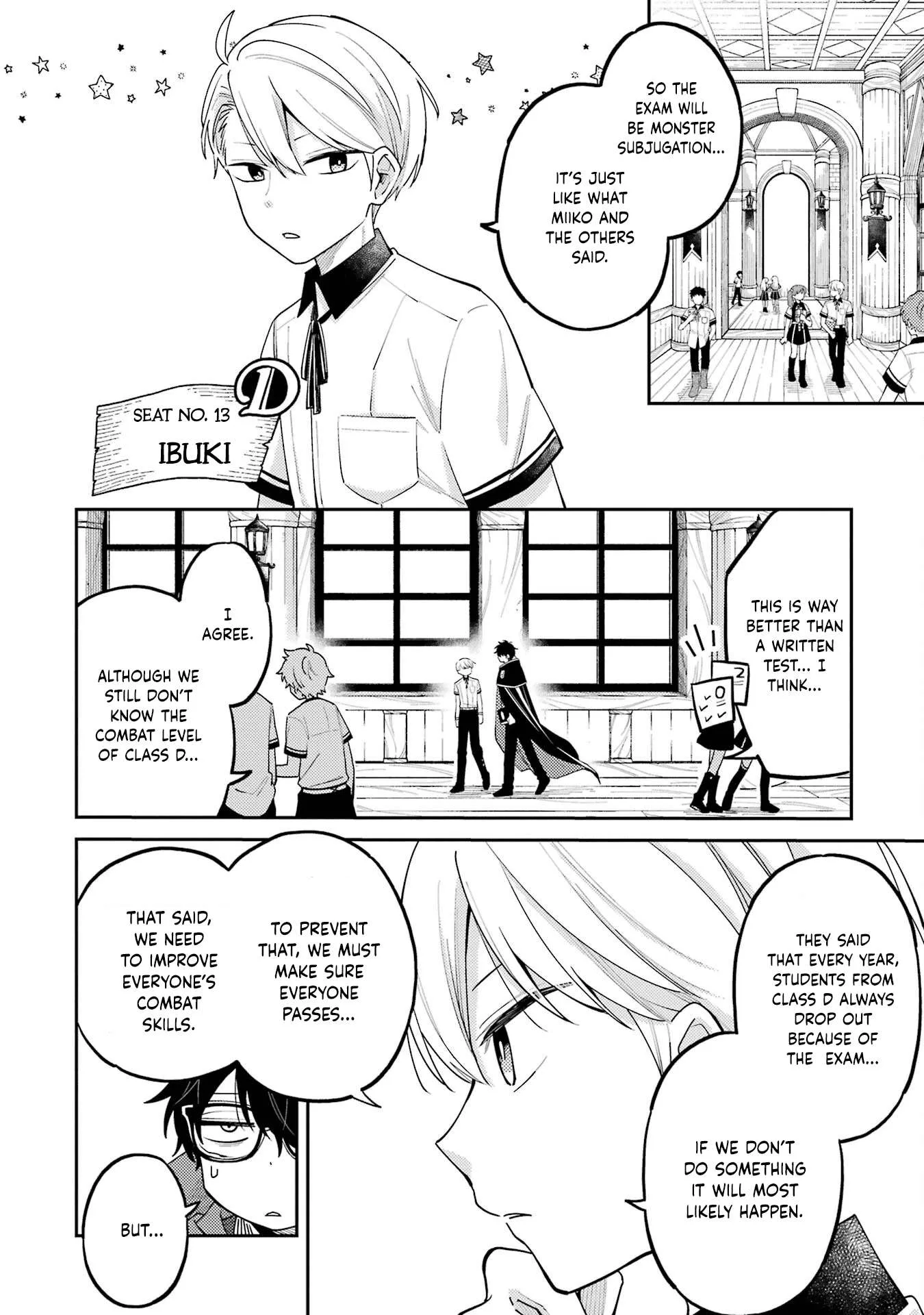 Sensei! Bokutachi ga Sekai wo Horoboshimasu. Chapter 8 page 5