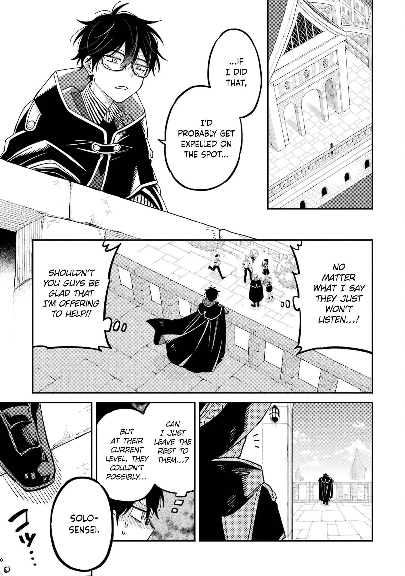 Sensei! Bokutachi ga Sekai wo Horoboshimasu. Chapter 8 page 20