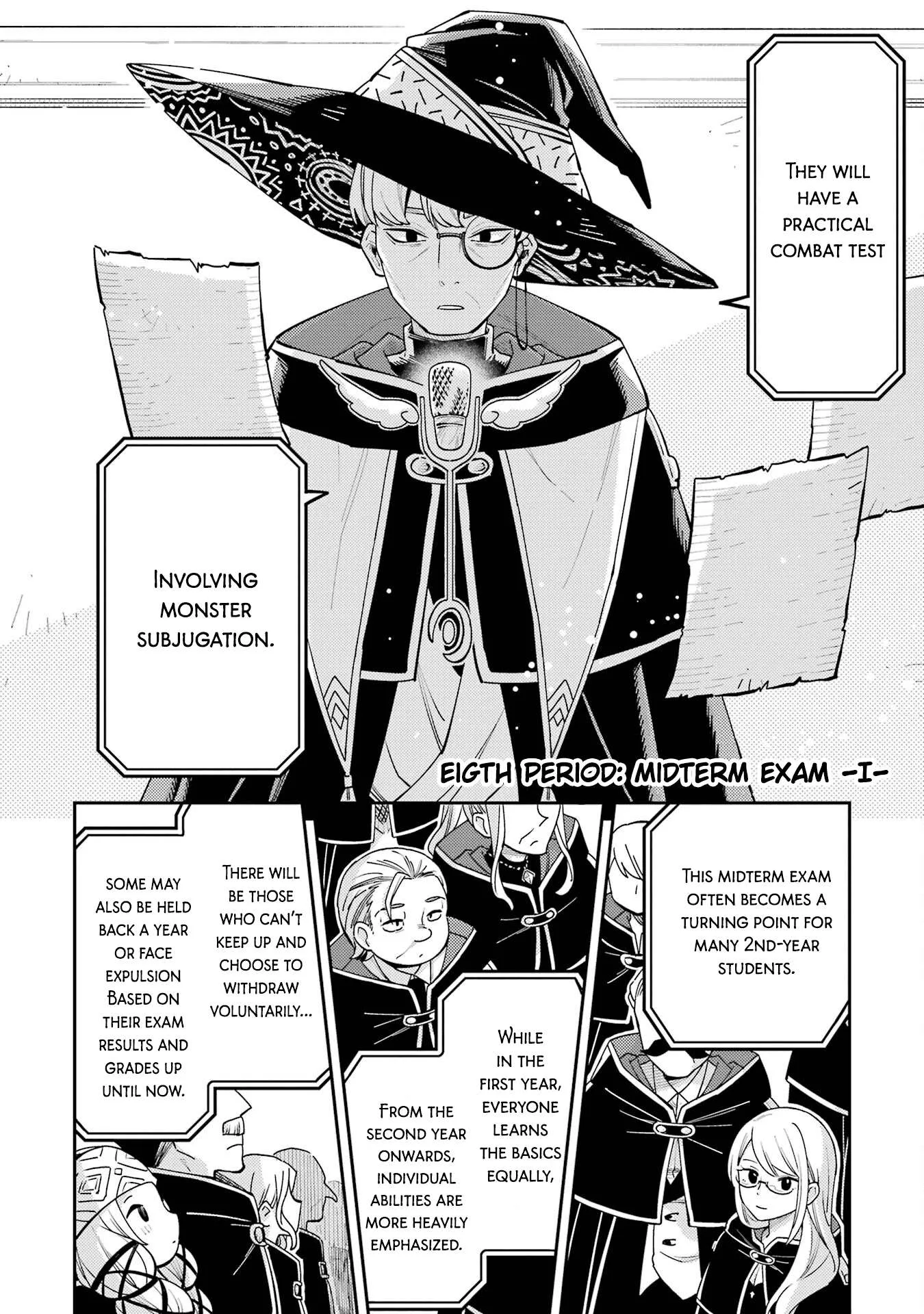 Sensei! Bokutachi ga Sekai wo Horoboshimasu. Chapter 8 page 2