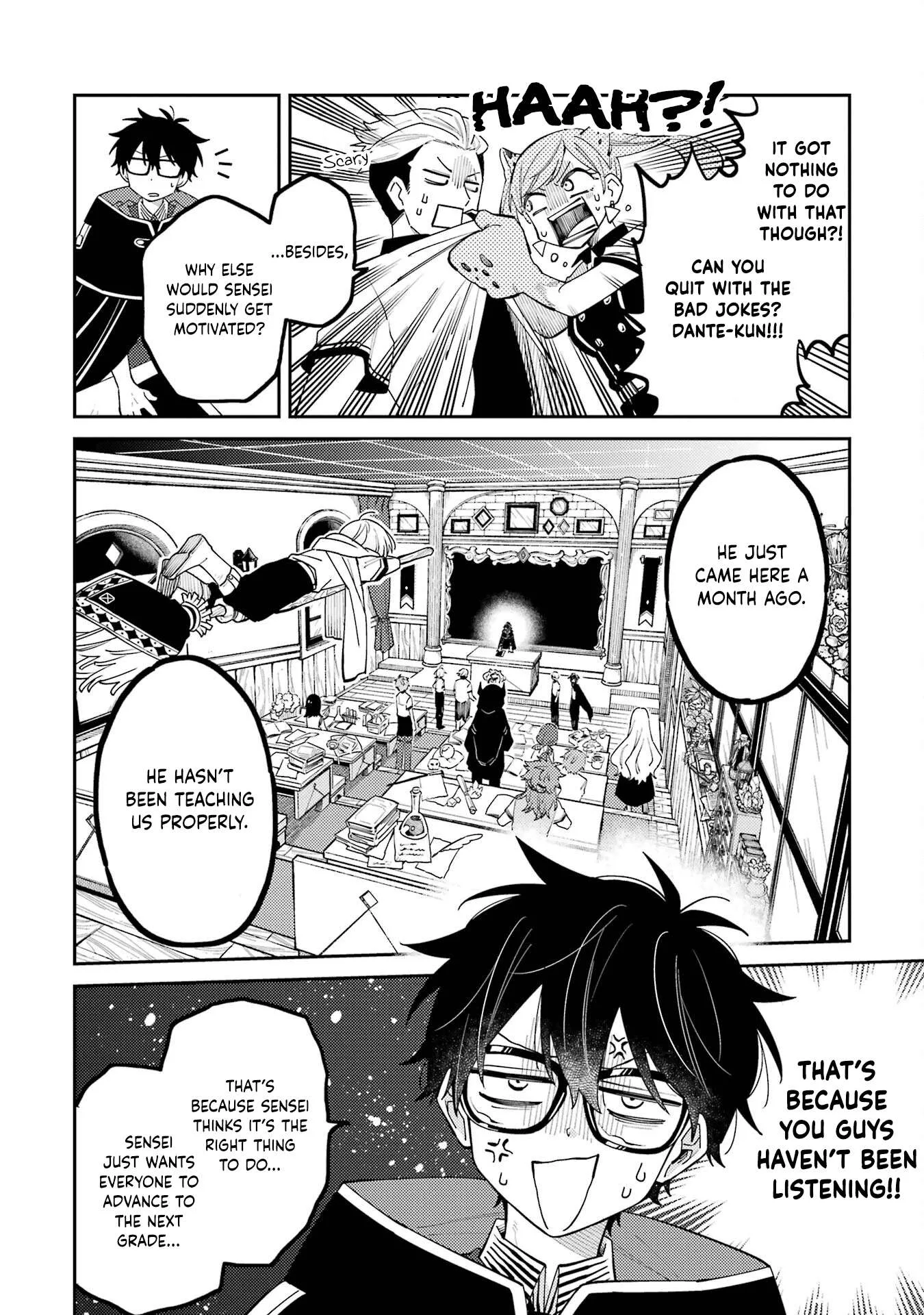 Sensei! Bokutachi ga Sekai wo Horoboshimasu. Chapter 8 page 17