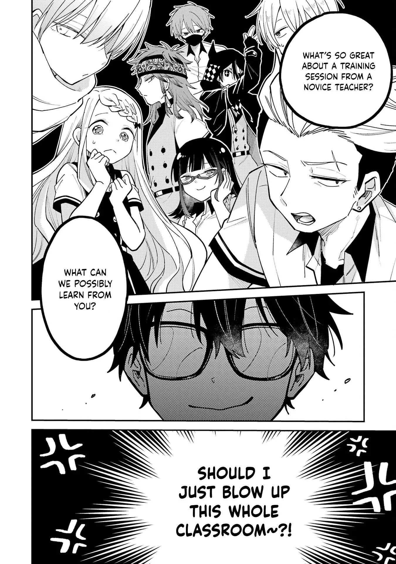 Sensei! Bokutachi ga Sekai wo Horoboshimasu. Chapter 8 page 19