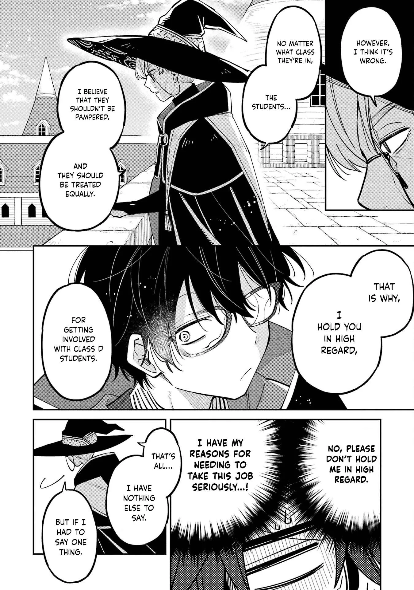 Sensei! Bokutachi ga Sekai wo Horoboshimasu. Chapter 8 page 25