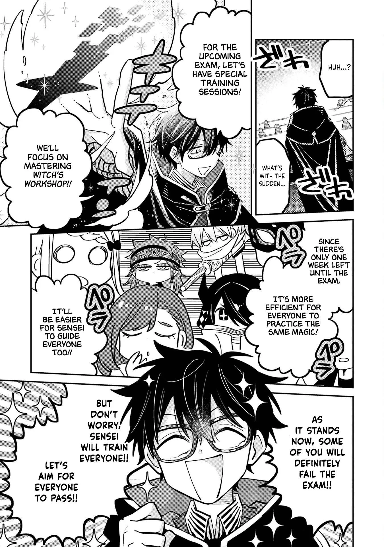 Sensei! Bokutachi ga Sekai wo Horoboshimasu. Chapter 8 page 12