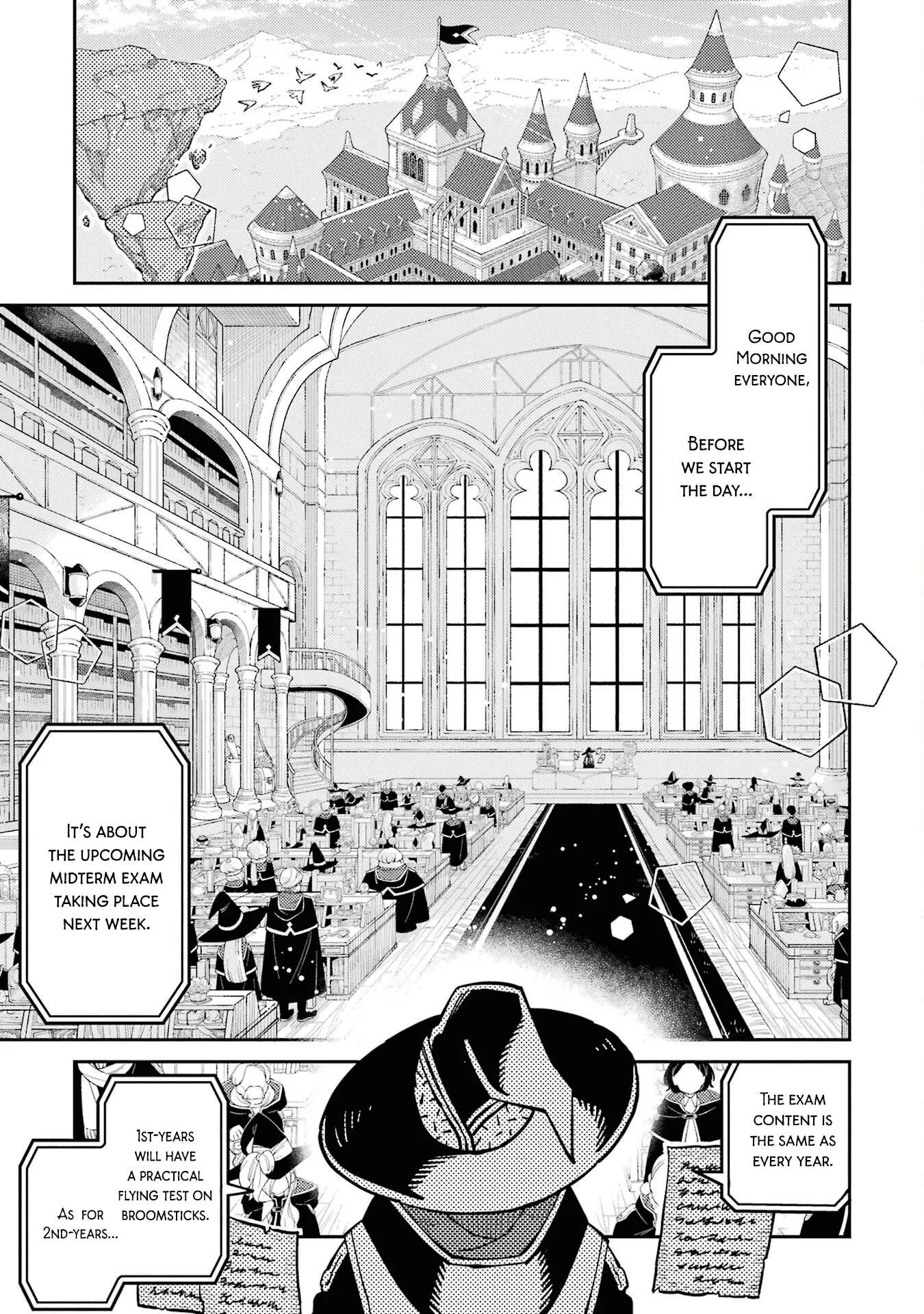 Sensei! Bokutachi ga Sekai wo Horoboshimasu. Chapter 8 page 1