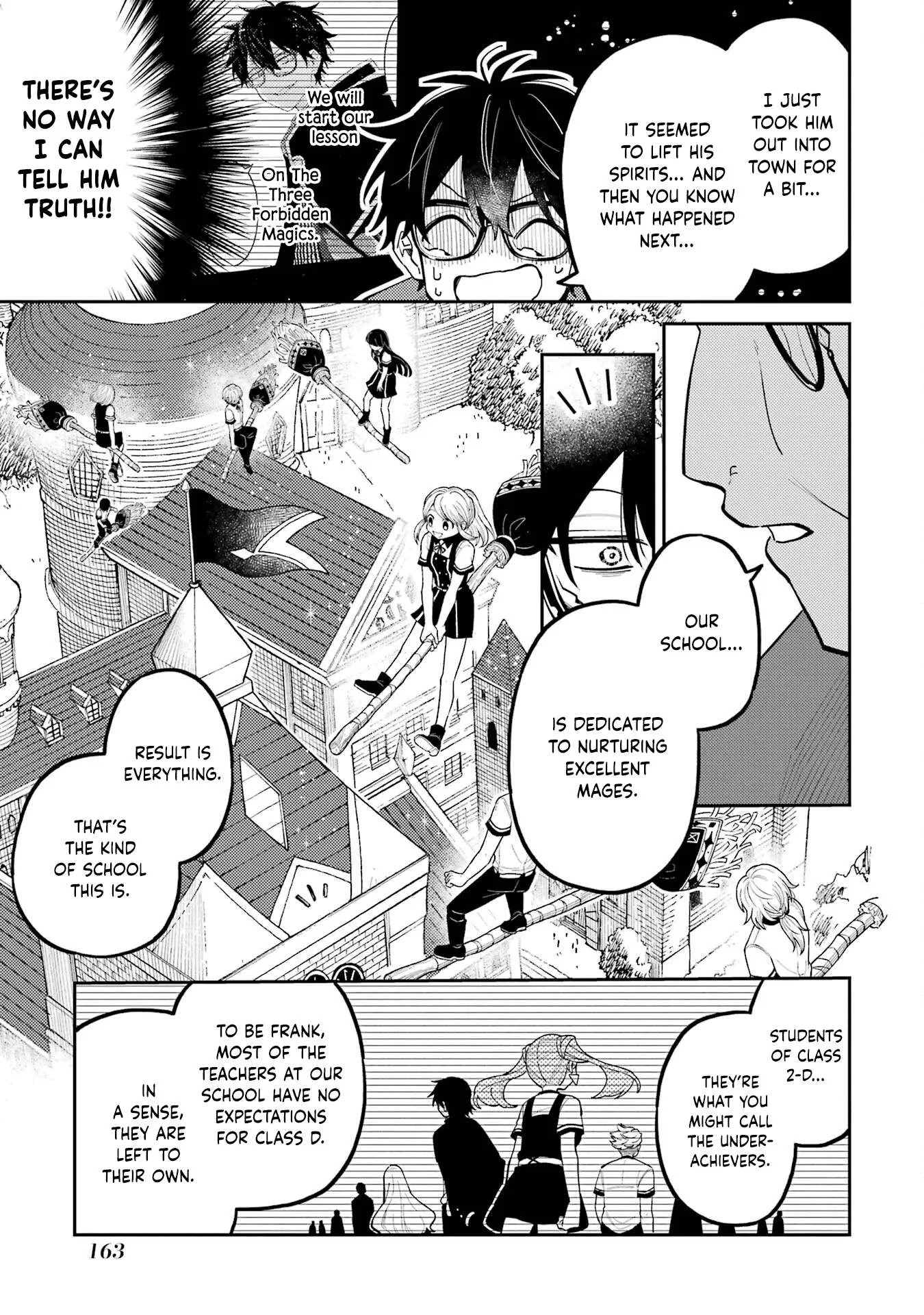 Sensei! Bokutachi ga Sekai wo Horoboshimasu. Chapter 8 page 24