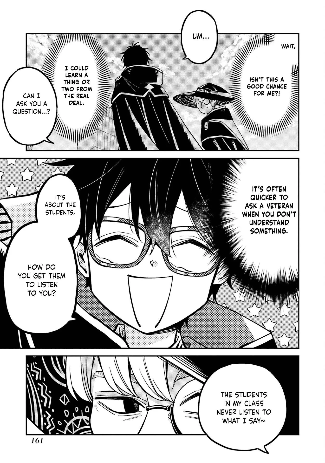 Sensei! Bokutachi ga Sekai wo Horoboshimasu. Chapter 8 page 22