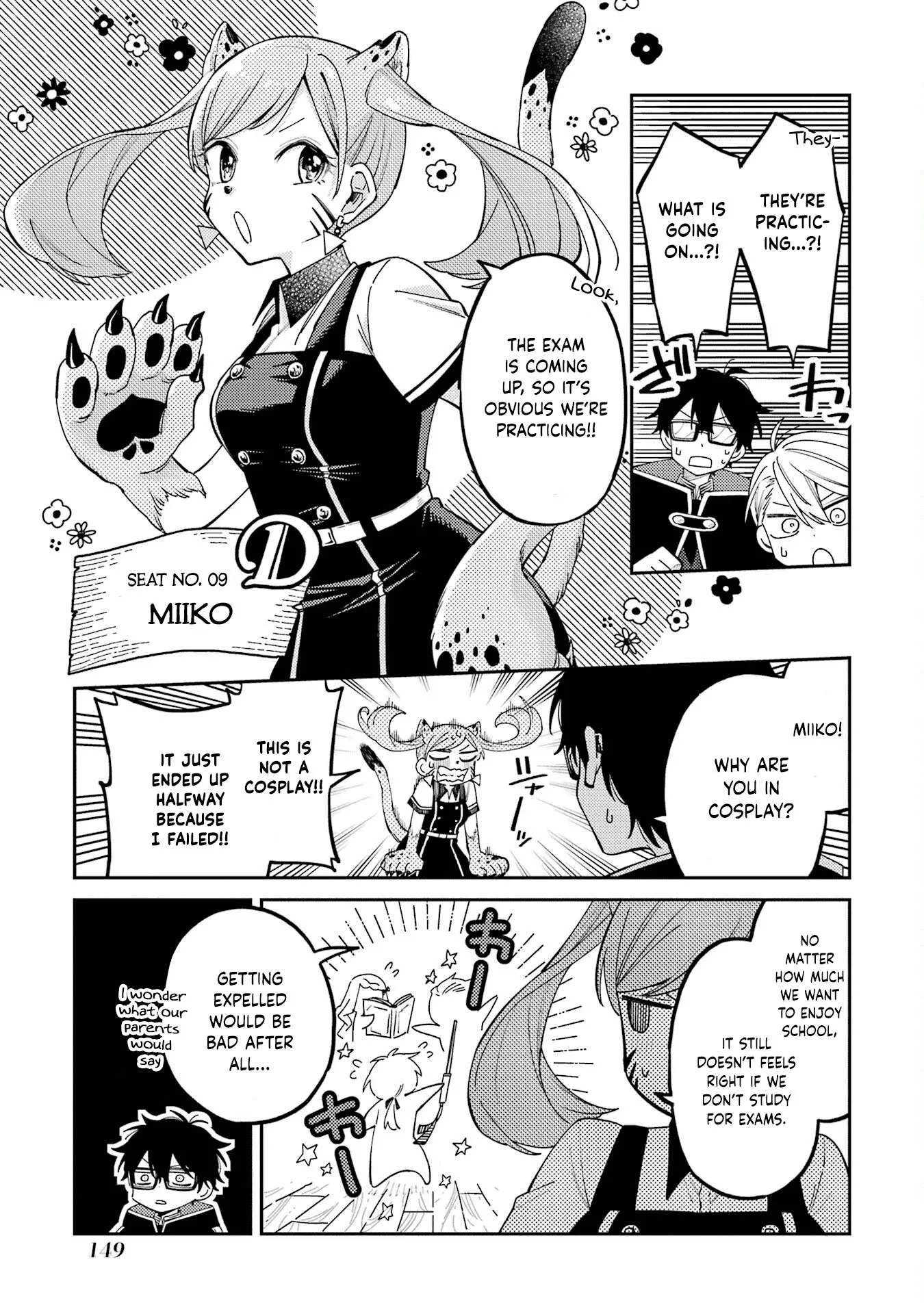 Sensei! Bokutachi ga Sekai wo Horoboshimasu. Chapter 8 page 10