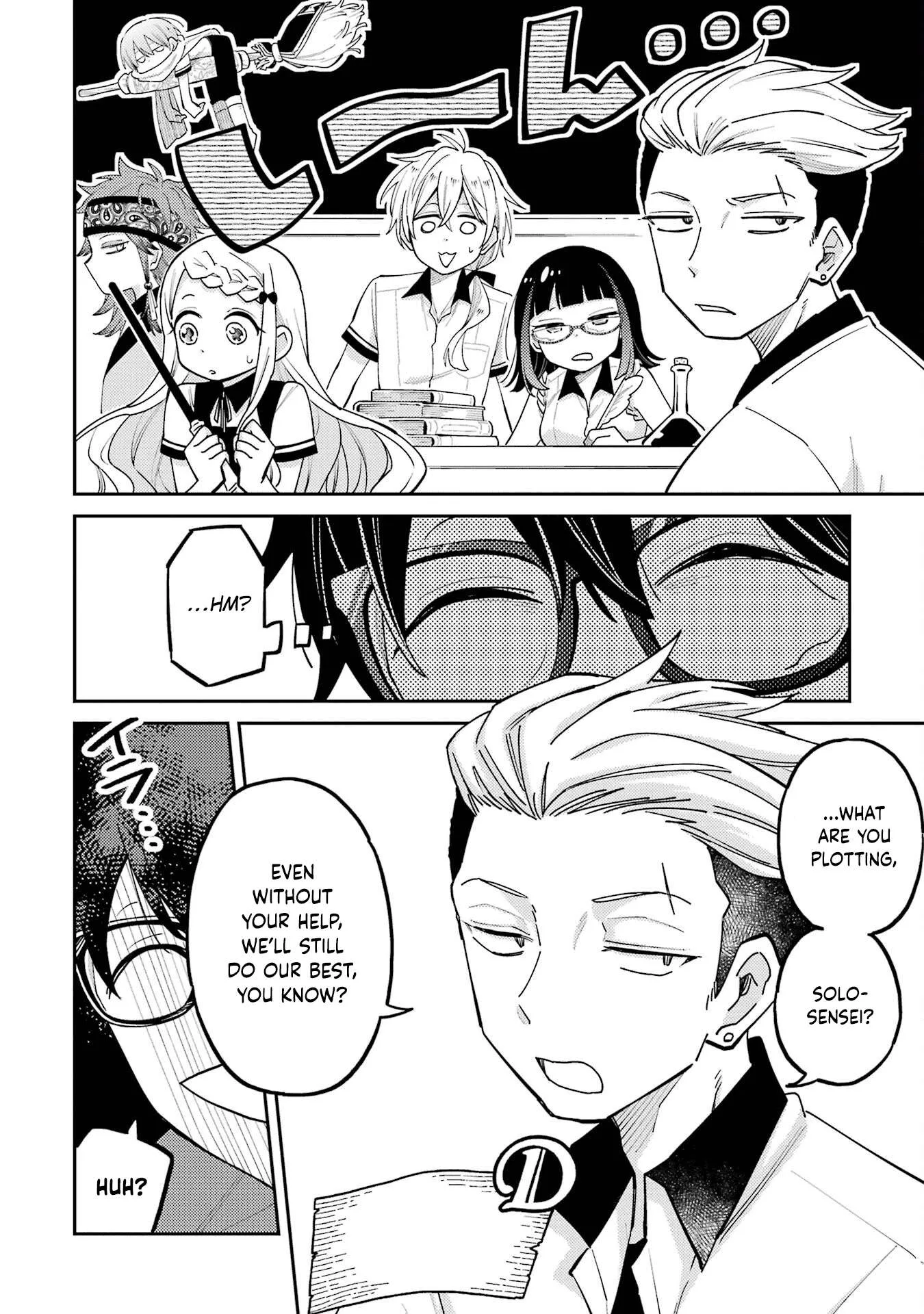 Sensei! Bokutachi ga Sekai wo Horoboshimasu. Chapter 8 page 13