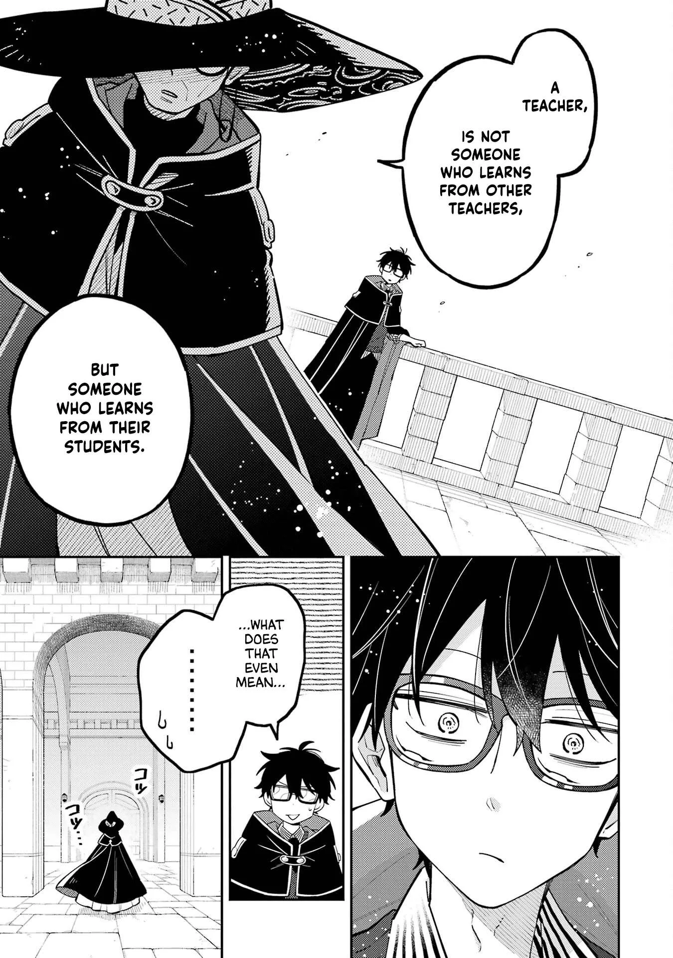 Sensei! Bokutachi ga Sekai wo Horoboshimasu. Chapter 8 page 26