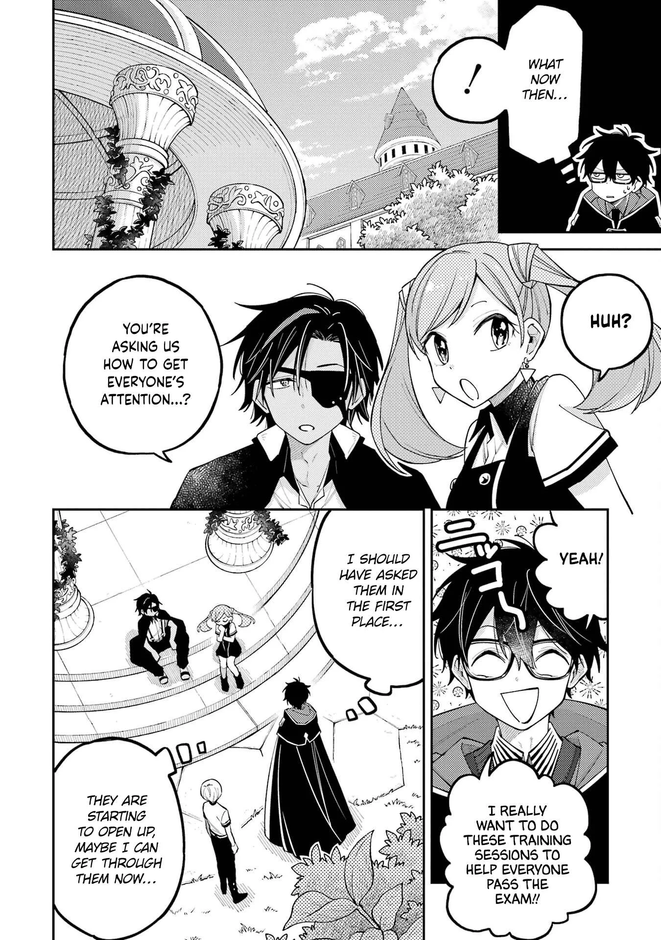 Sensei! Bokutachi ga Sekai wo Horoboshimasu. Chapter 8 page 27