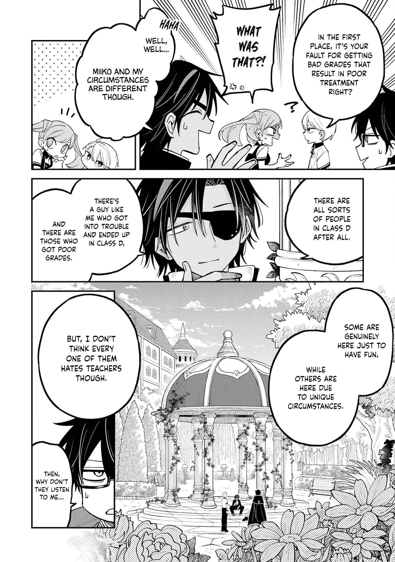 Sensei! Bokutachi ga Sekai wo Horoboshimasu. Chapter 8 page 29