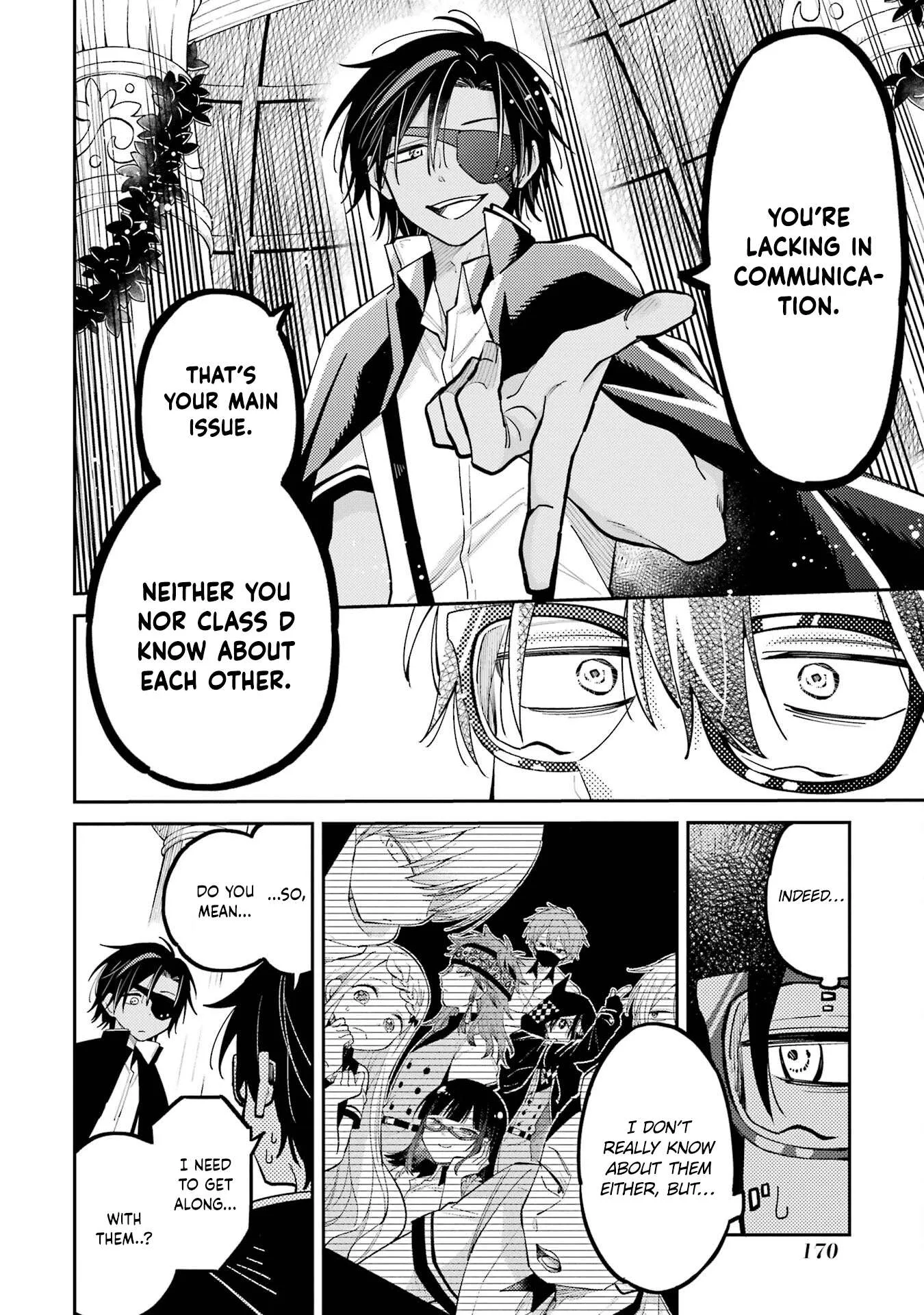 Sensei! Bokutachi ga Sekai wo Horoboshimasu. Chapter 8 page 31