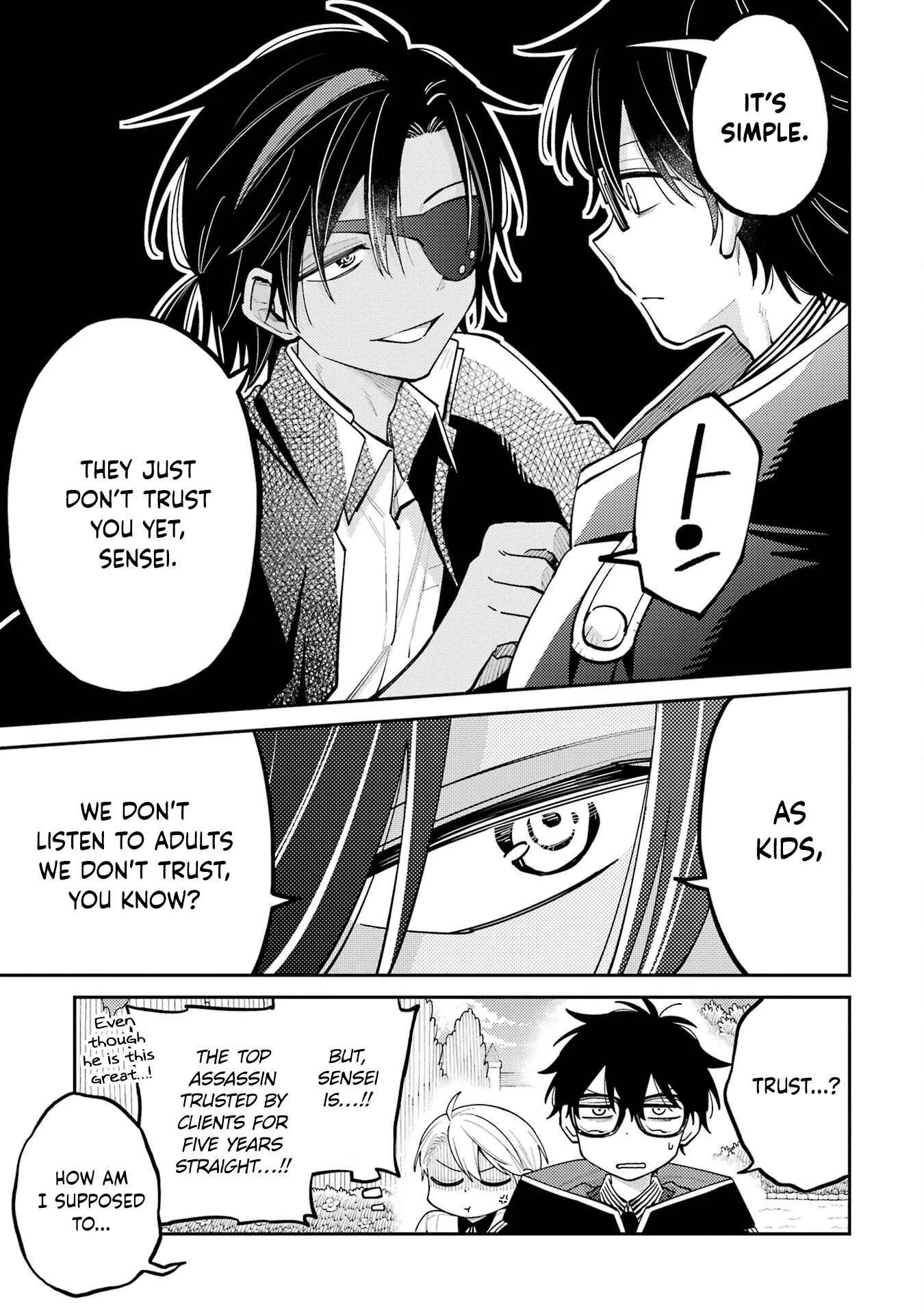 Sensei! Bokutachi ga Sekai wo Horoboshimasu. Chapter 8 page 30